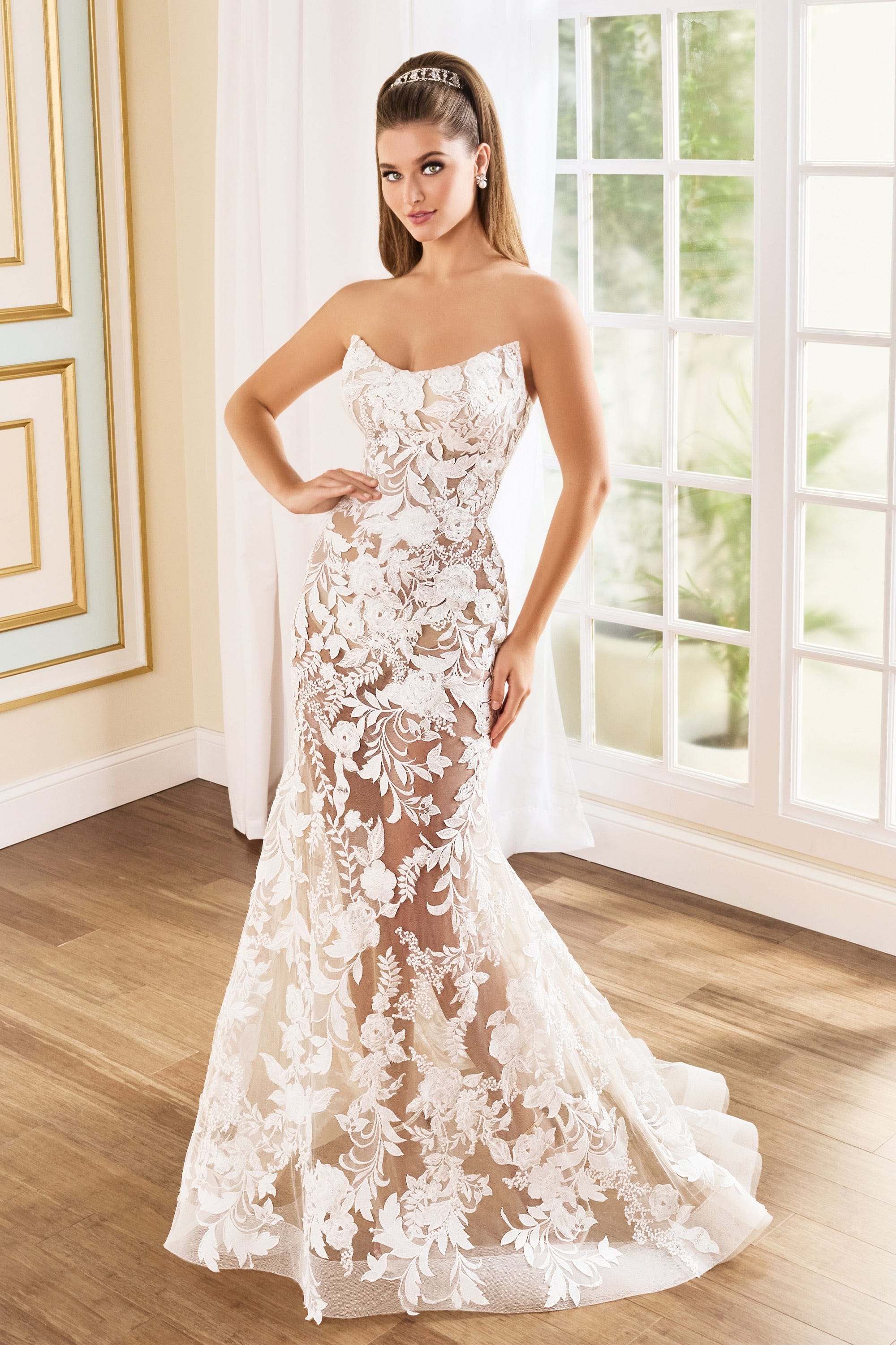 Martin Thornburg Wedding Dress Martin Thornburg: MT9101 - Lily Rose