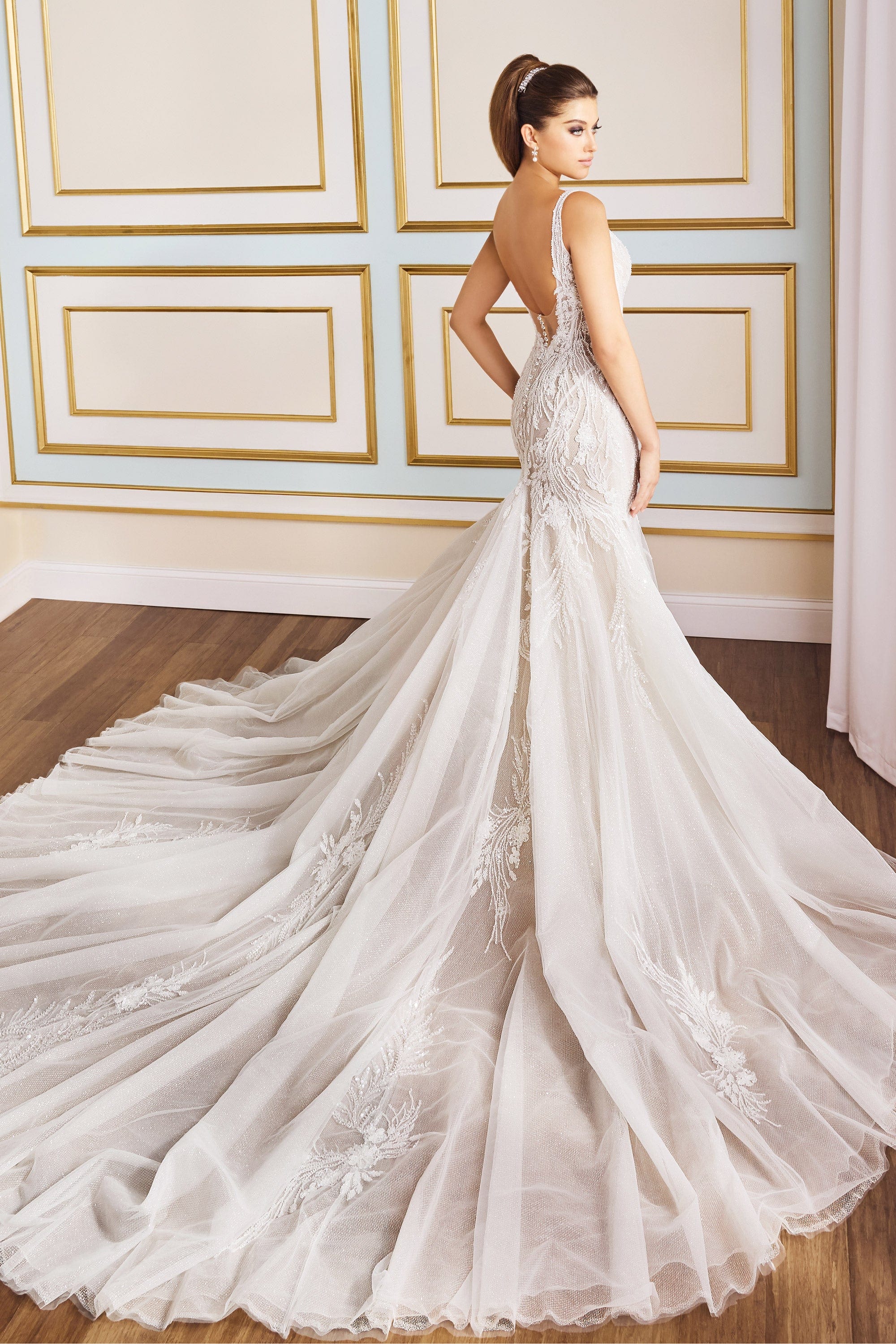 Martin Thornburg Wedding Dress Martin Thornburg: MT9104 - Lilac