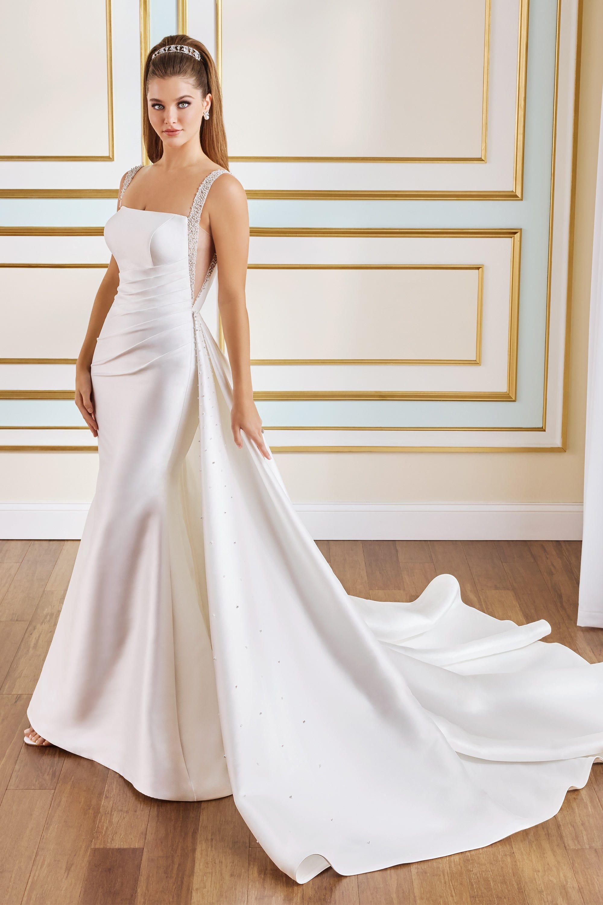 Martin Thornburg Wedding Dress Martin Thornburg: MT9105 - Calla