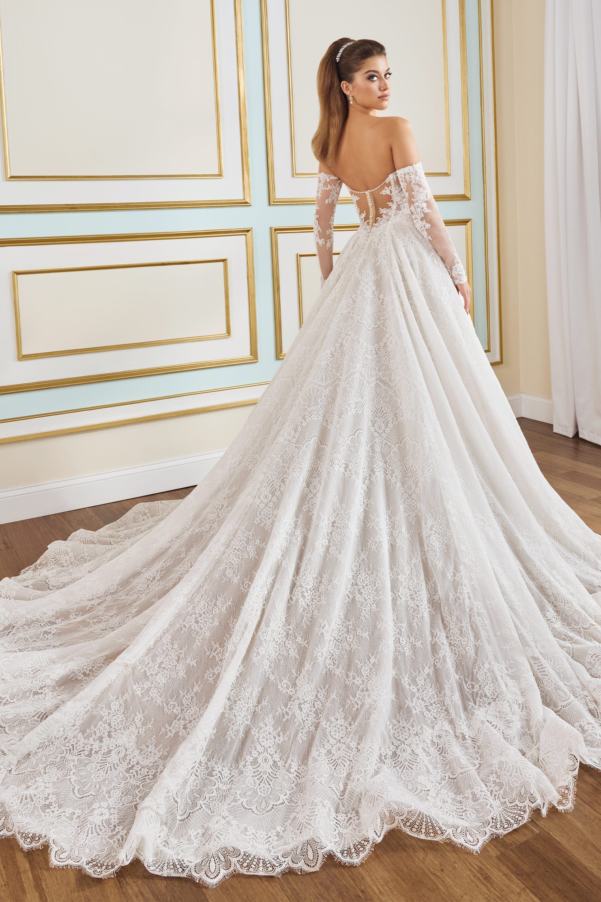 Martin Thornburg Wedding Dress Martin Thornburg: MT9112 - Begonia