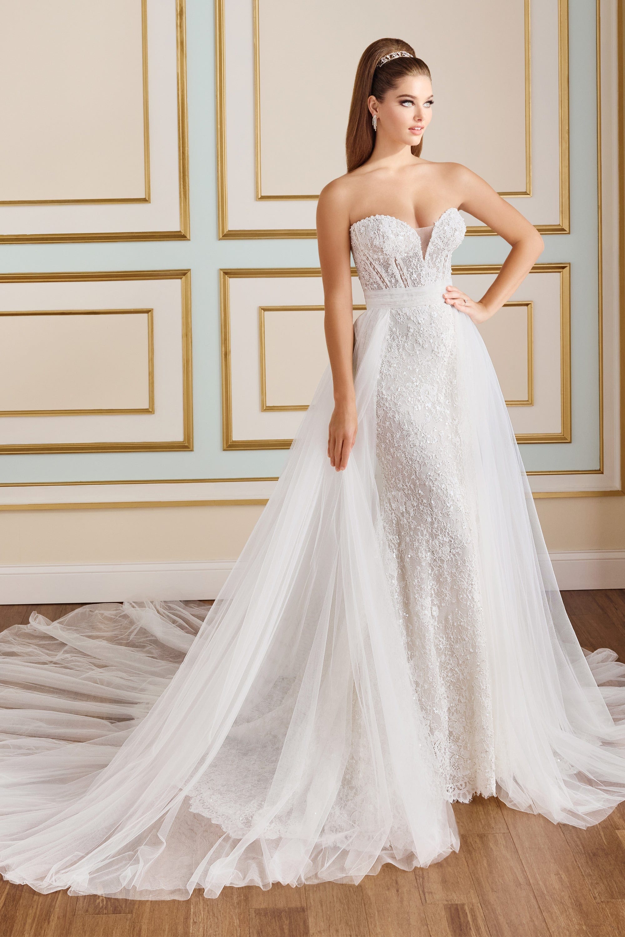 Martin Thornburg Wedding Dress Martin Thornburg: MT9113 - Tulip