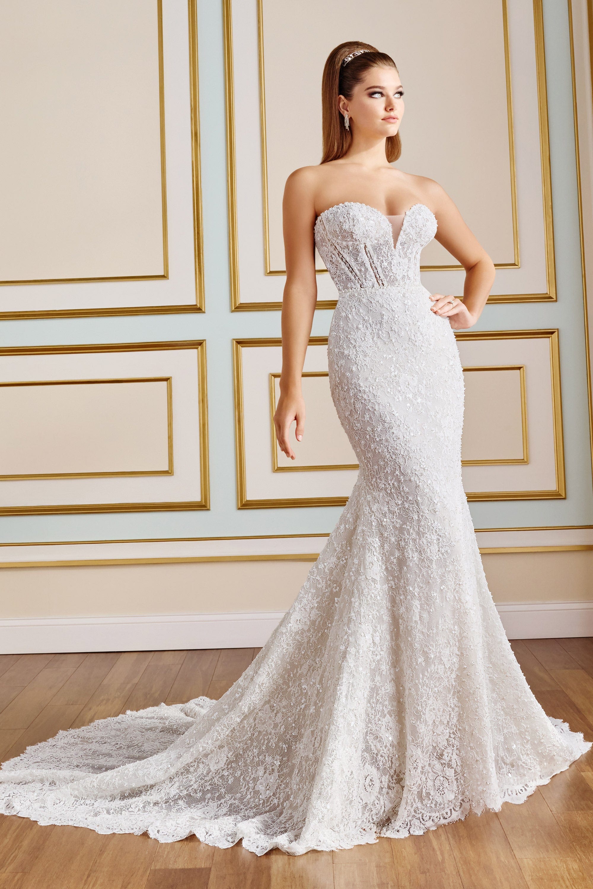 Martin Thornburg Wedding Dress Martin Thornburg: MT9113 - Tulip