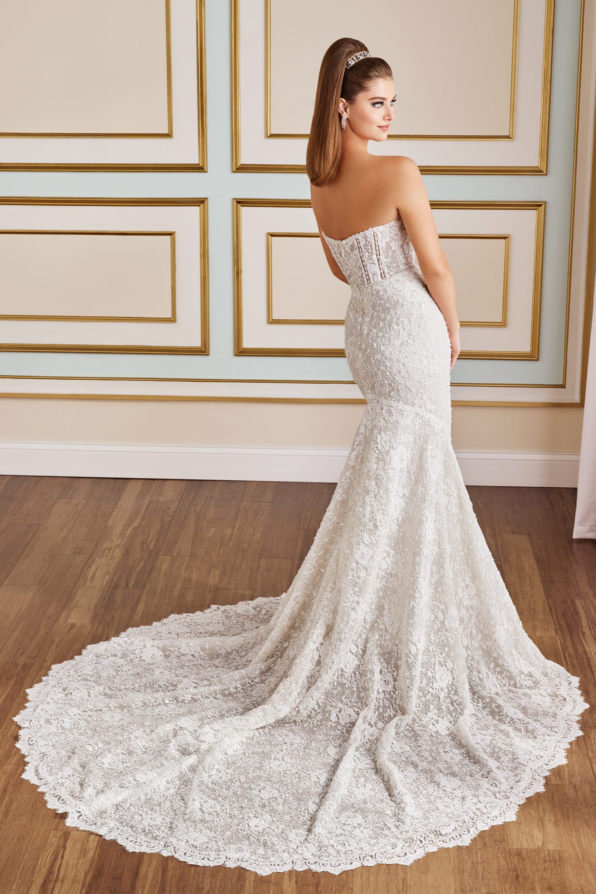 Martin Thornburg Wedding Dress Martin Thornburg: MT9113 - Tulip