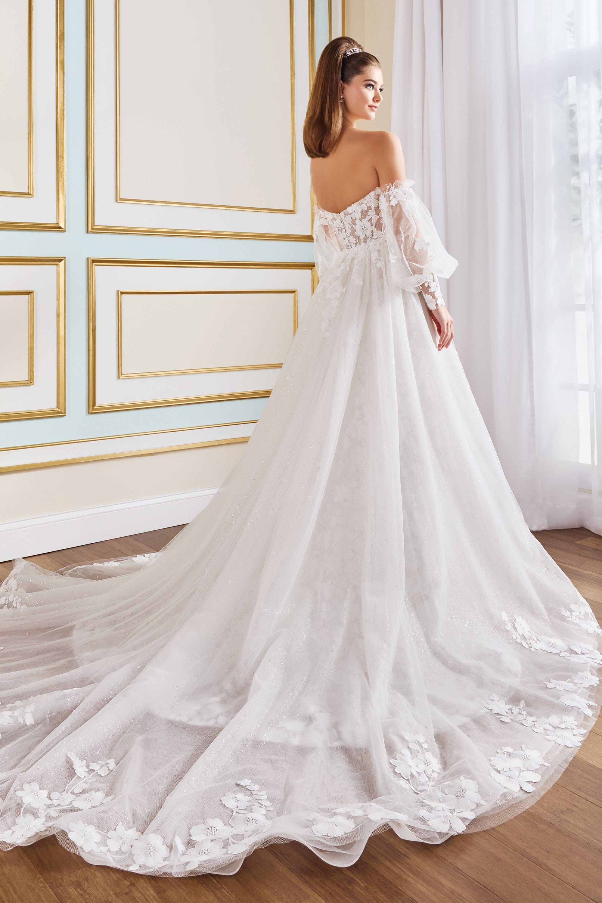 Martin Thornburg Wedding Dress Martin Thornburg: MT9115 - Sunflower