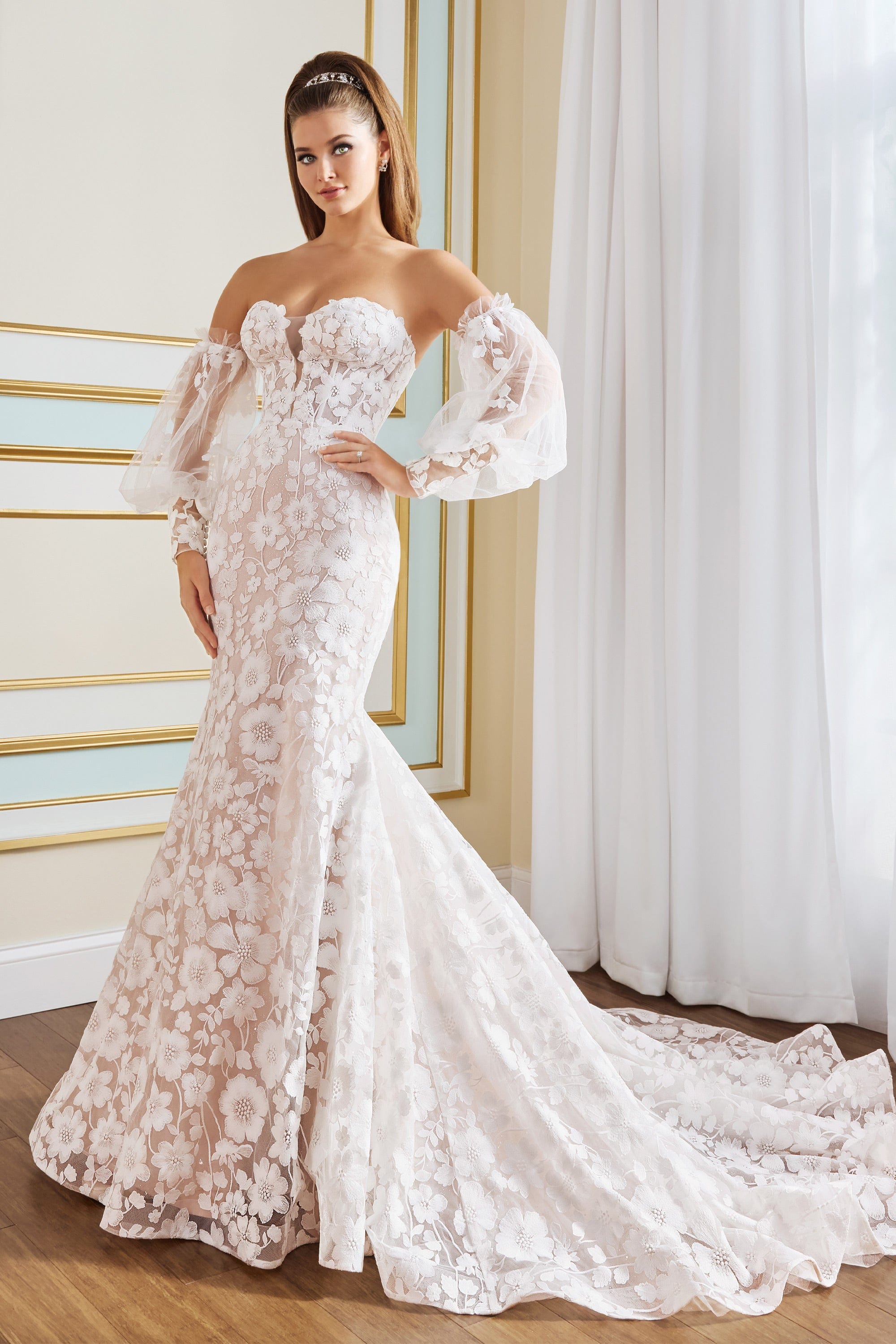 Martin Thornburg Wedding Dress Martin Thornburg: MT9115 - Sunflower