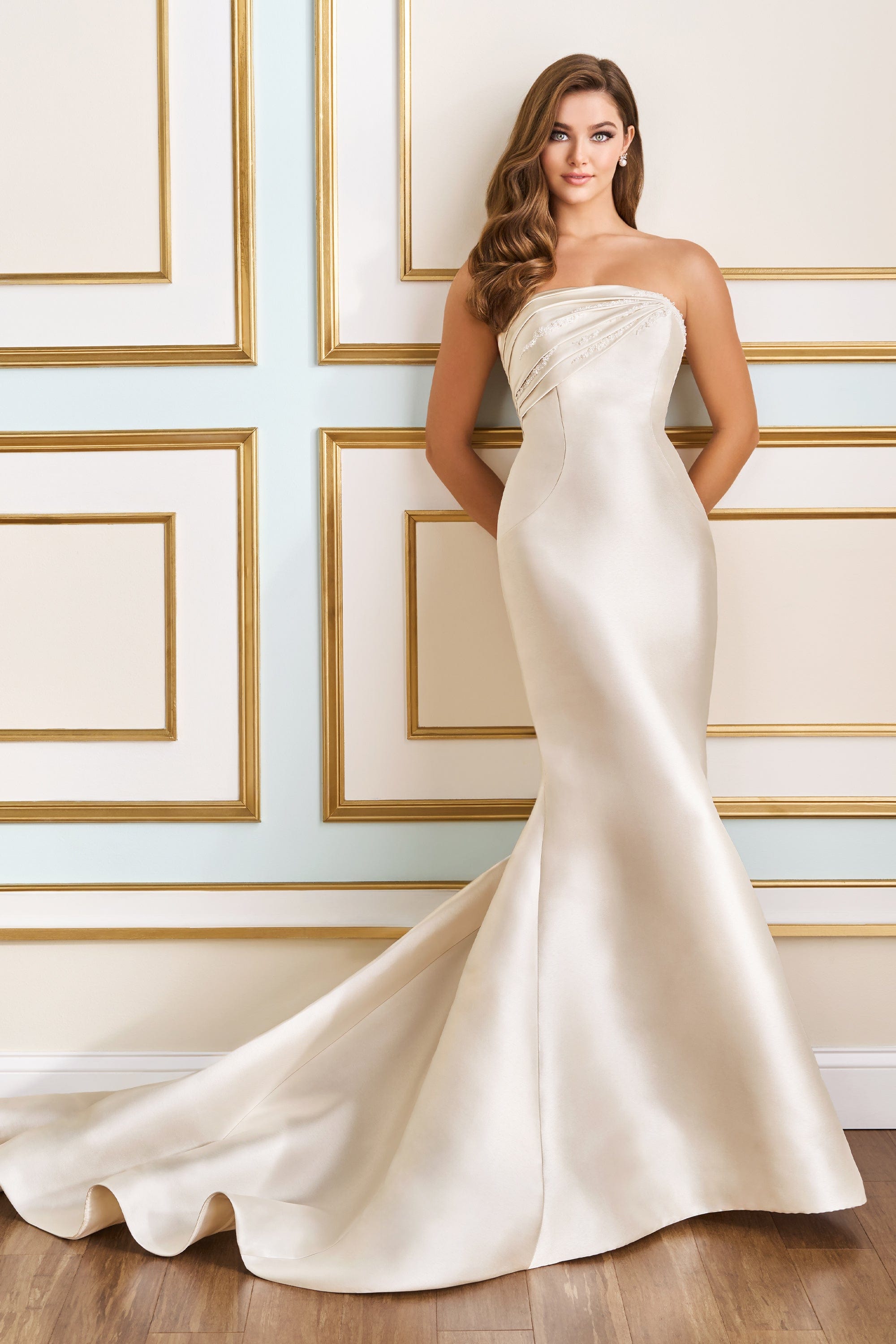 Martin Thornburg Wedding Dress 0 / Café Martin Thornburg: MT9118MKD - Aster
