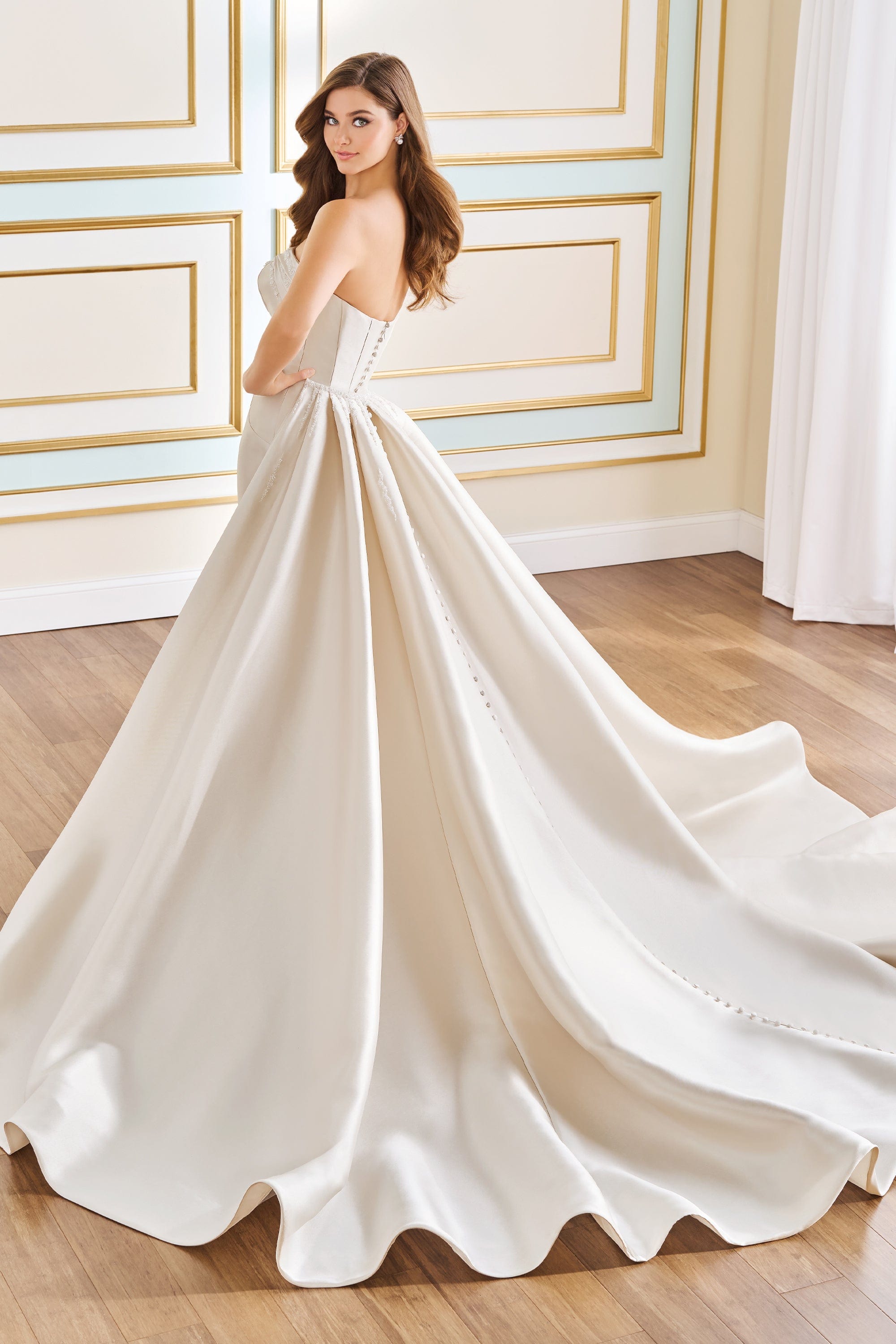 Martin Thornburg Wedding Dress Martin Thornburg: MT9118MKD - Aster