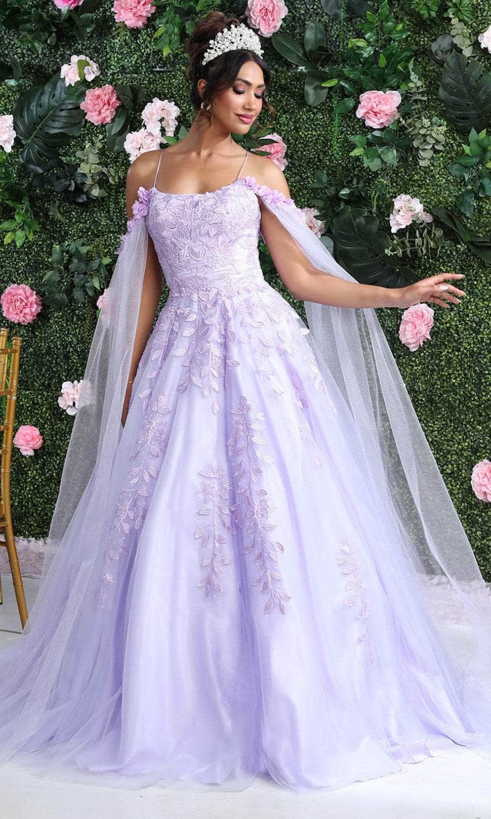 May Queen Quinceanera 4 / Lilac May Queen: LK191