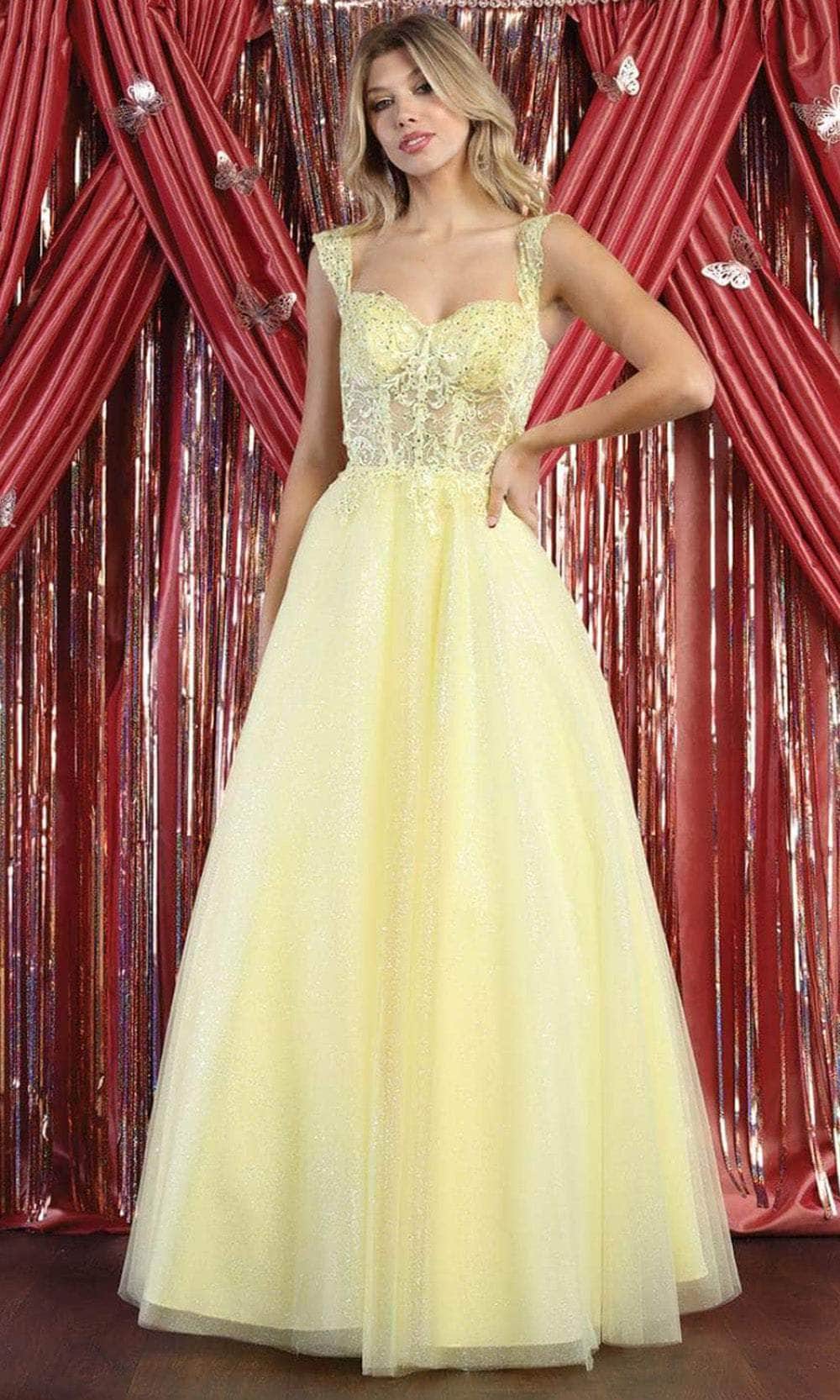 May Queen Quinceanera 4 / Yellow May Queen: LK194