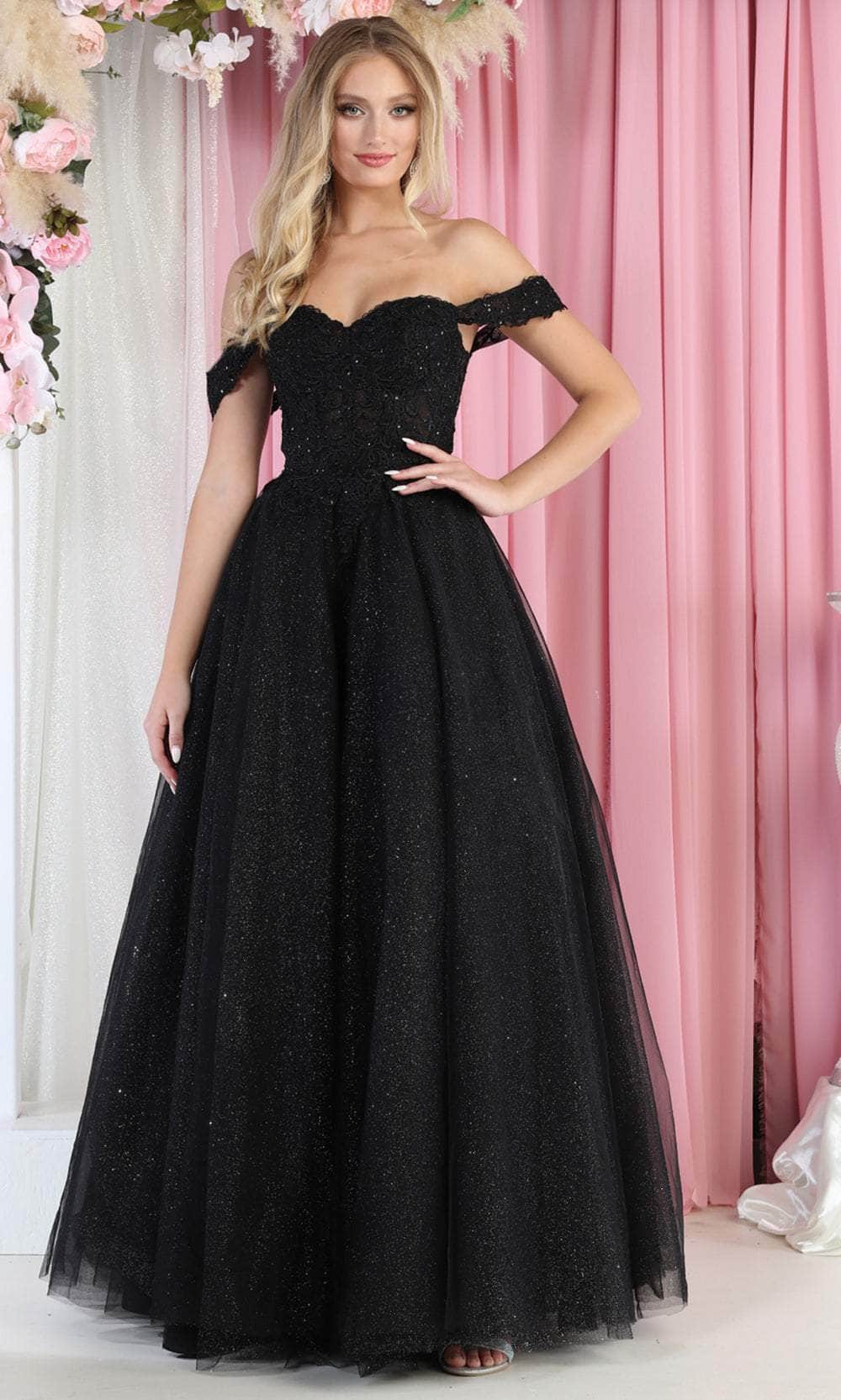 May Queen Quinceanera 4 / Black May Queen: LK194