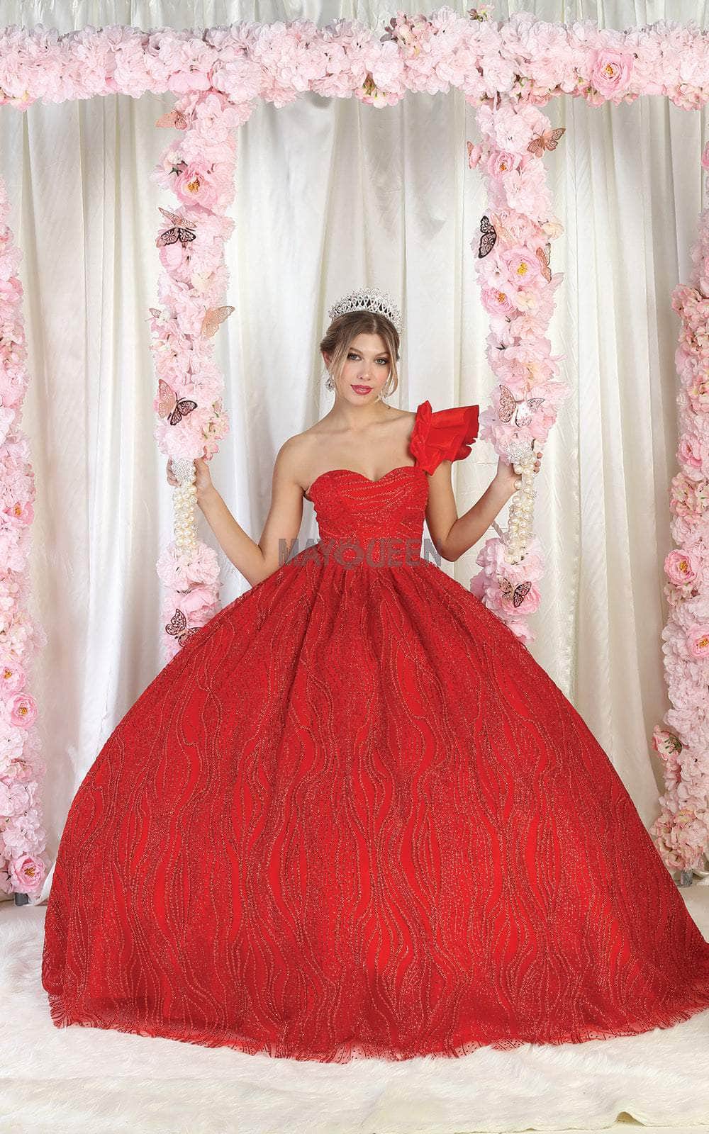 May Queen Quinceanera 4 / Red May Queen: LK203