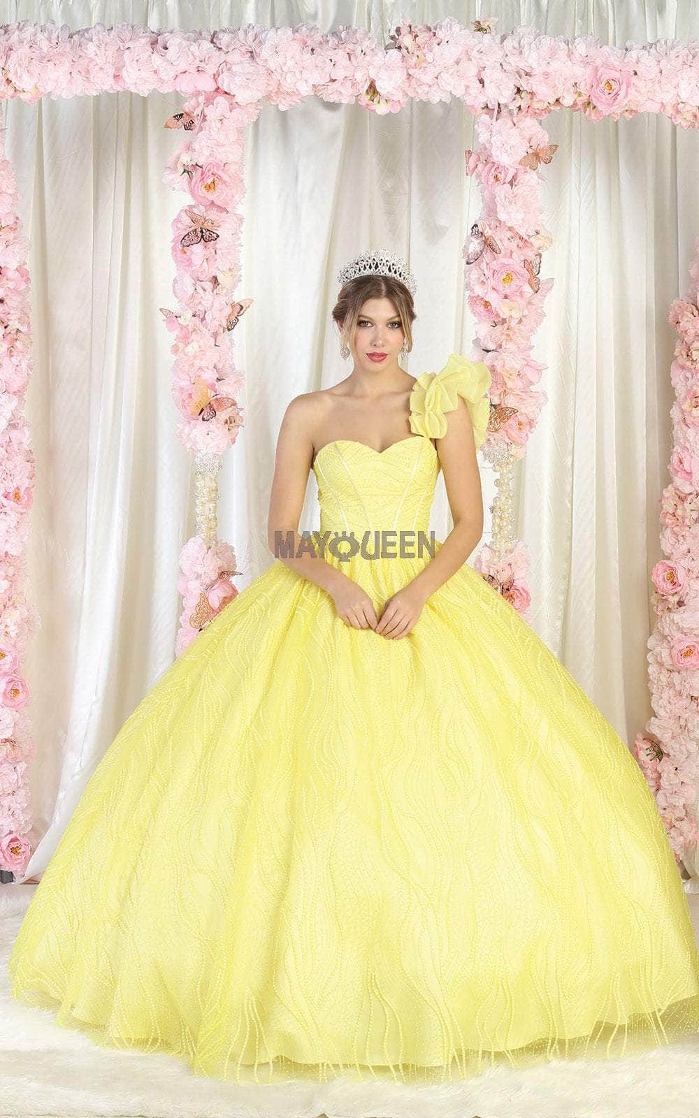 May Queen Quinceanera 4 / Yellow May Queen: LK203
