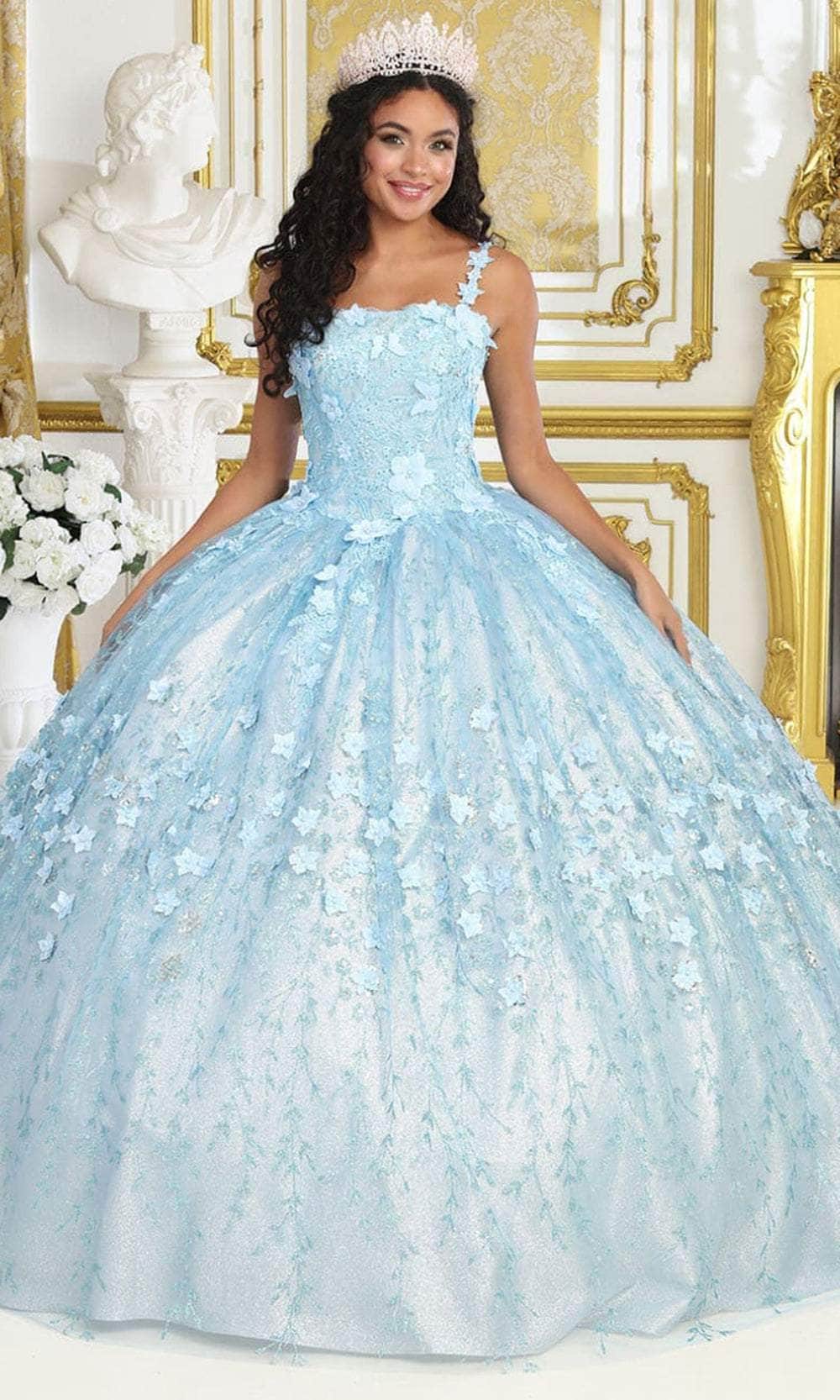 May Queen Quinceanera 4 / Baby Blue May Queen: LK208