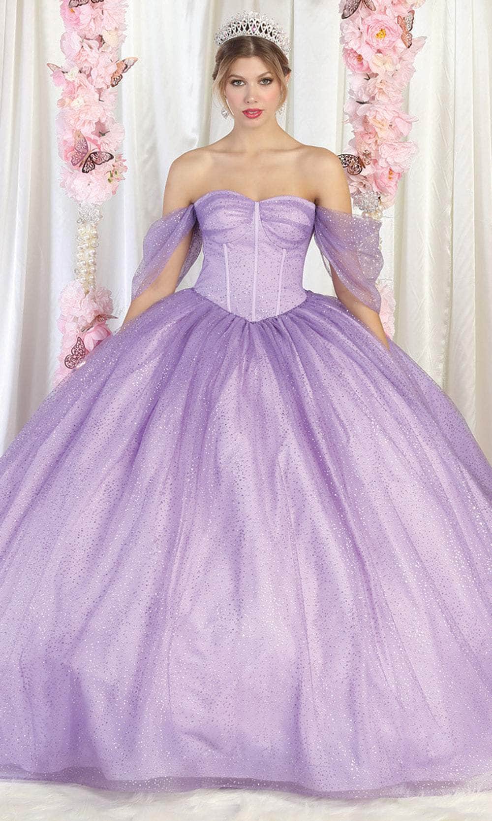 May Queen Quinceanera 4 / Lilac May Queen: LK209