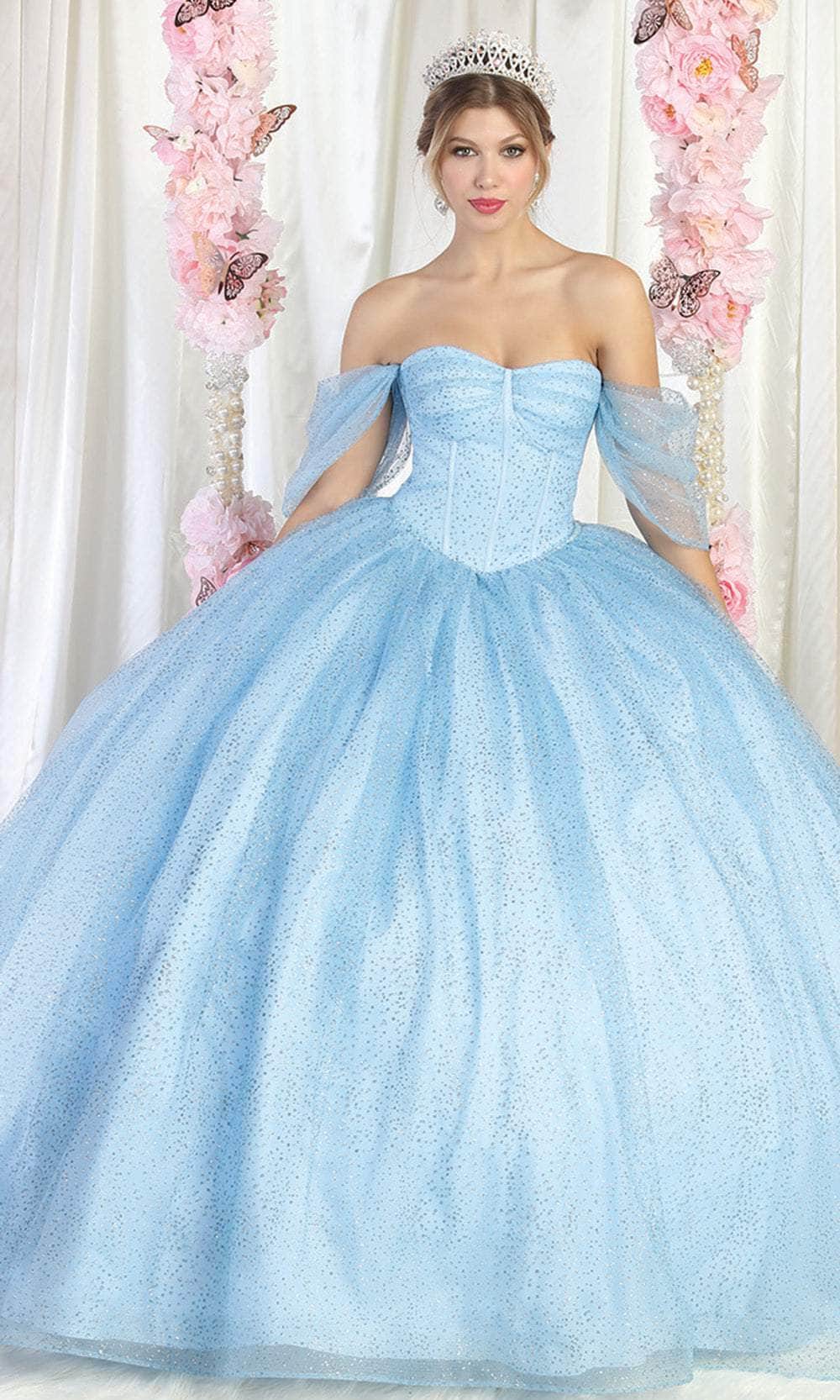 May Queen Quinceanera 4 / Baby Blue May Queen: LK209
