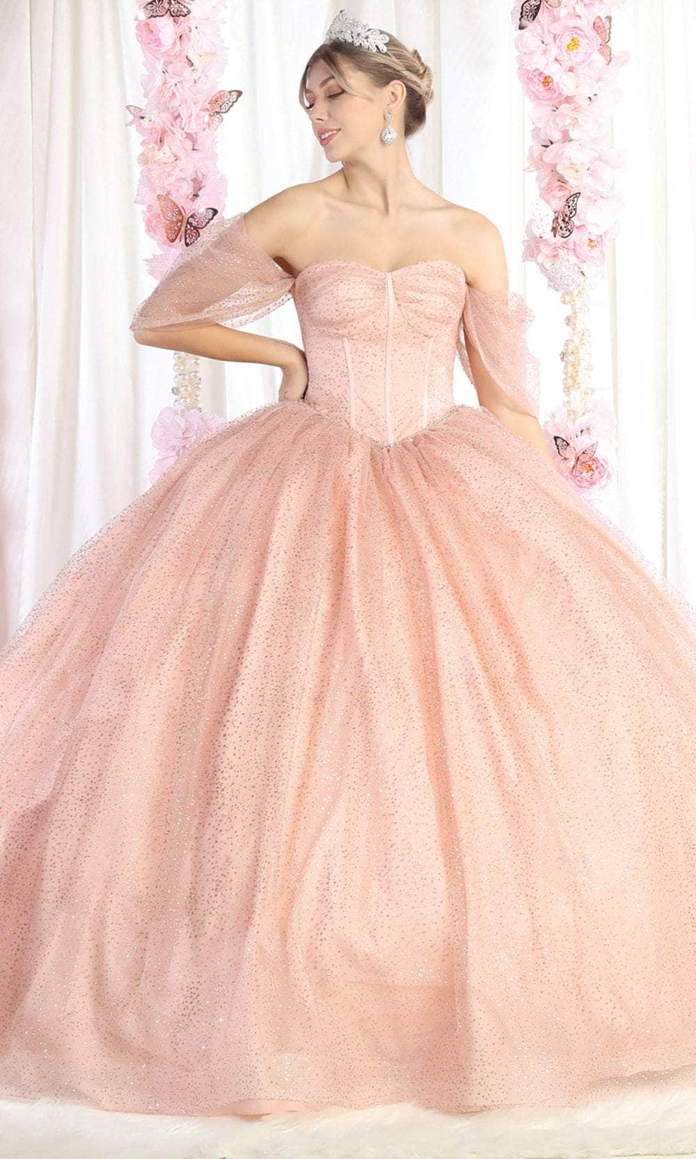 May Queen Quinceanera 4 / Rose Gold May Queen: LK209