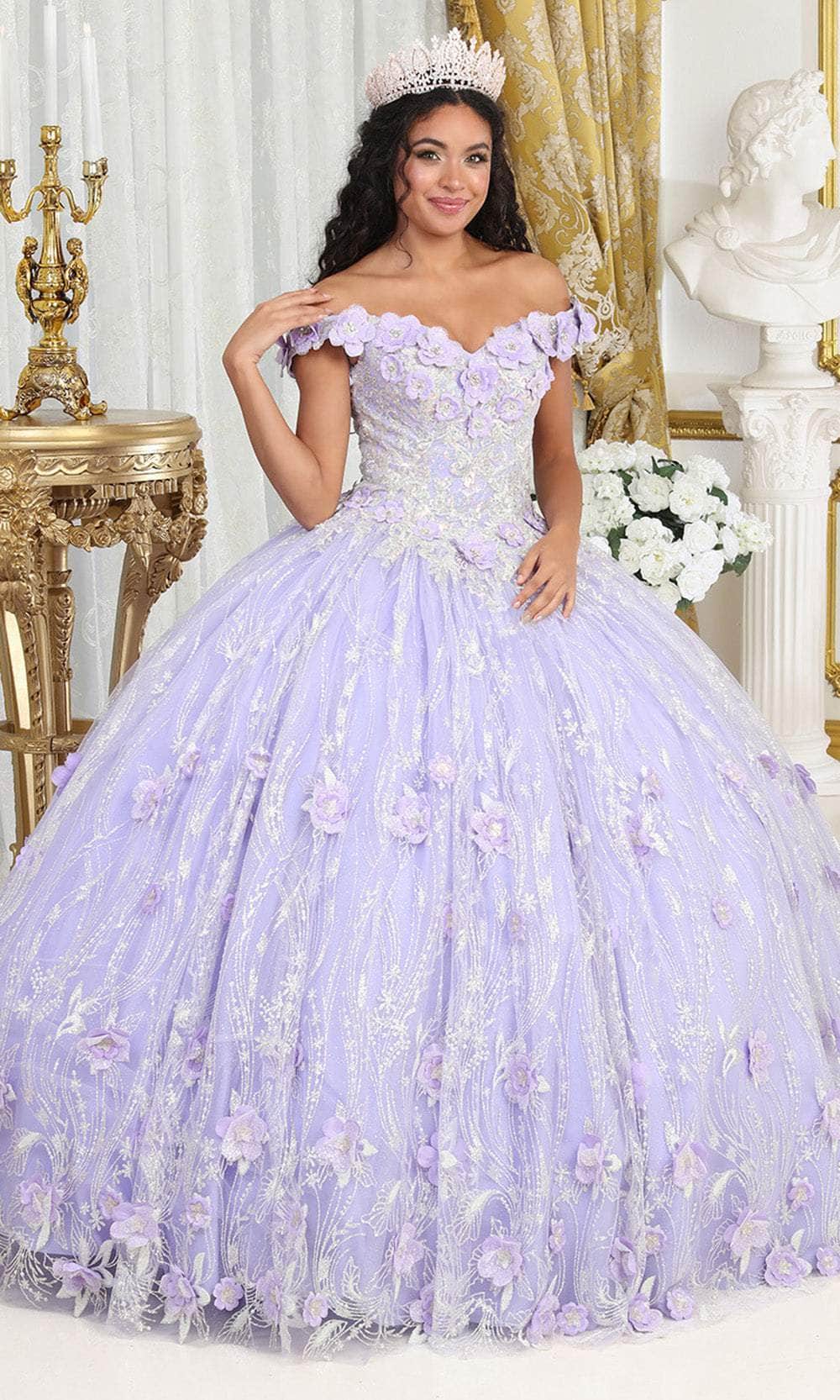 May Queen Quinceanera 4 / Lilac May Queen: LK225
