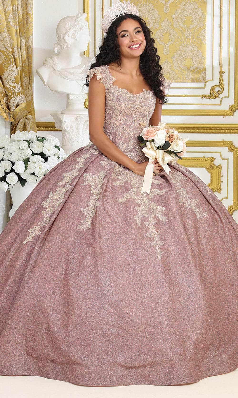 May Queen Quinceanera 4 / Mauve May Queen: LK229