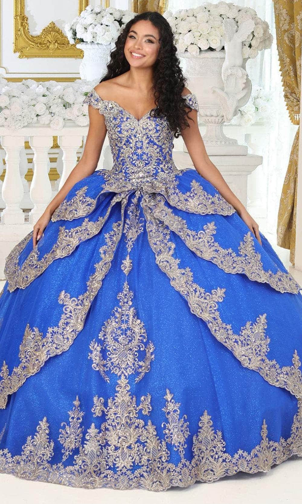 May Queen Quinceanera 4 / Royal Gold May Queen: LK234
