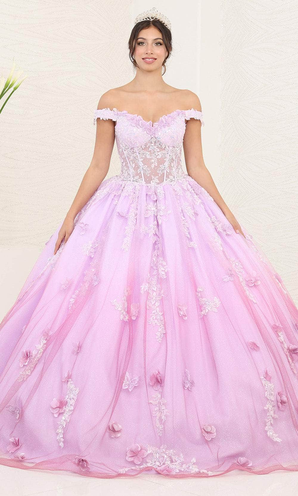 May Queen Quinceanera 4 / Lilac May Queen: LK254