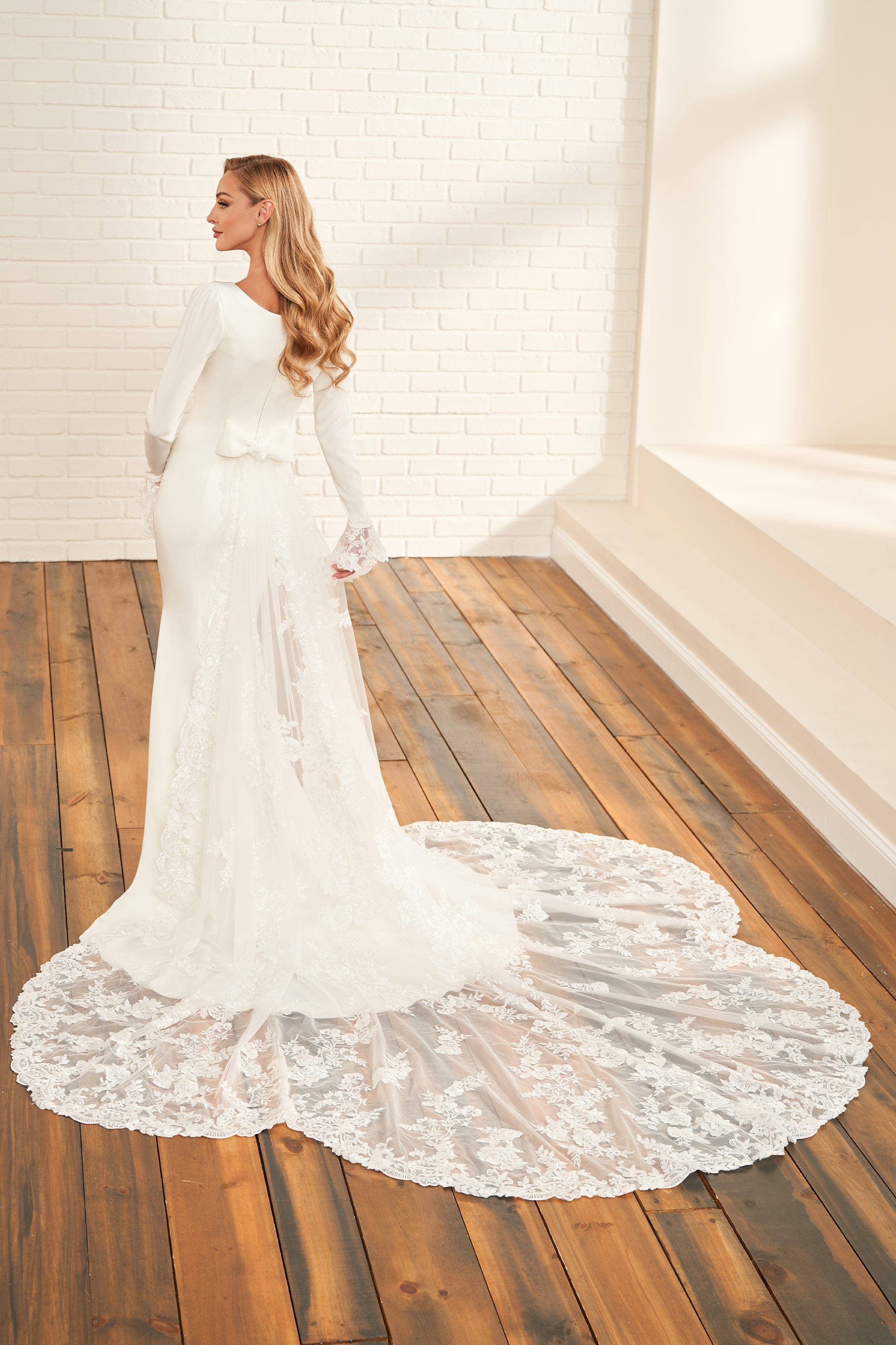 Modest by Mon Cheri Accessories Modest by Mon Cheri: MOD1824TR