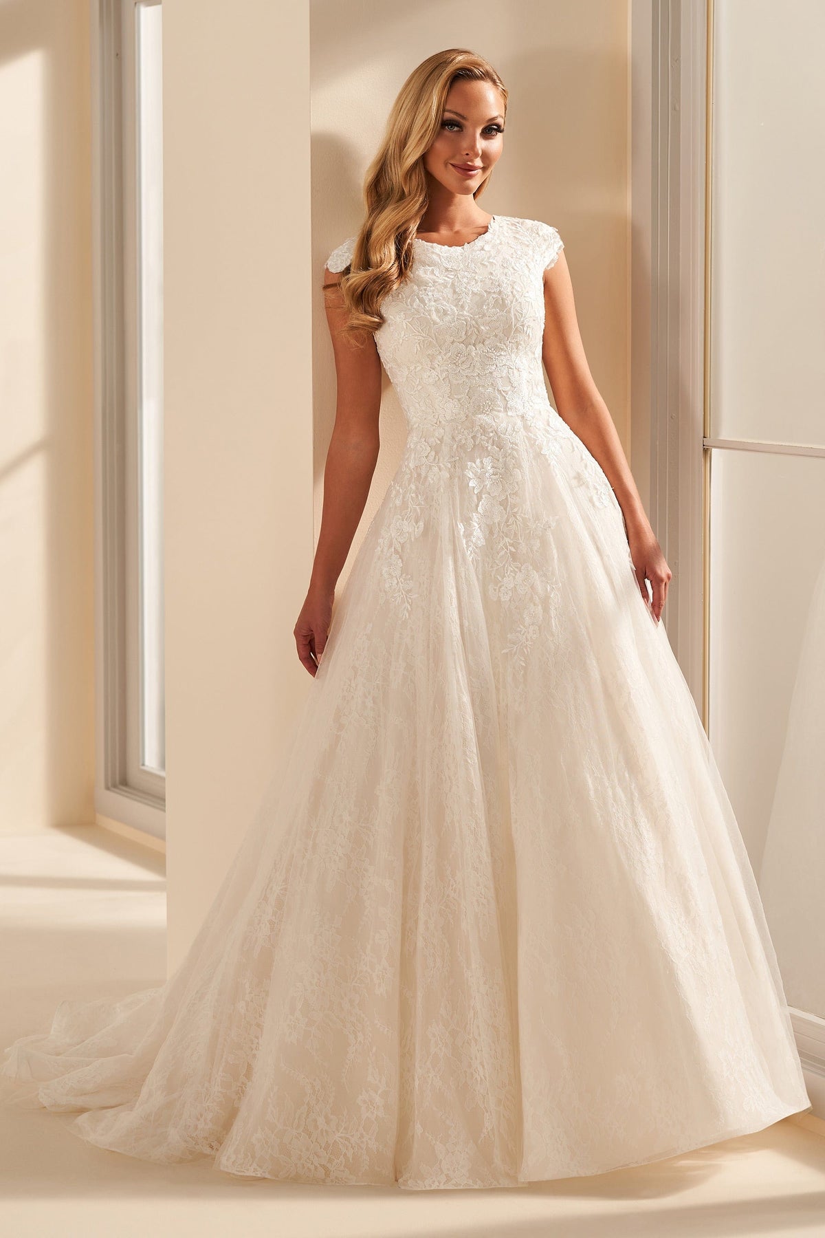 Modest by Mon Cheri Wedding Dress Modest by Mon Cheri: MOD1801