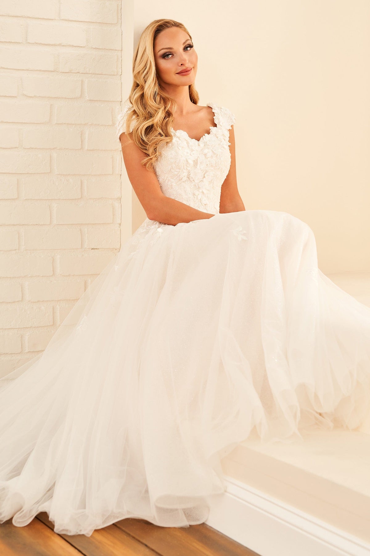 Modest by Mon Cheri Wedding Dress Modest by Mon Cheri: MOD1803