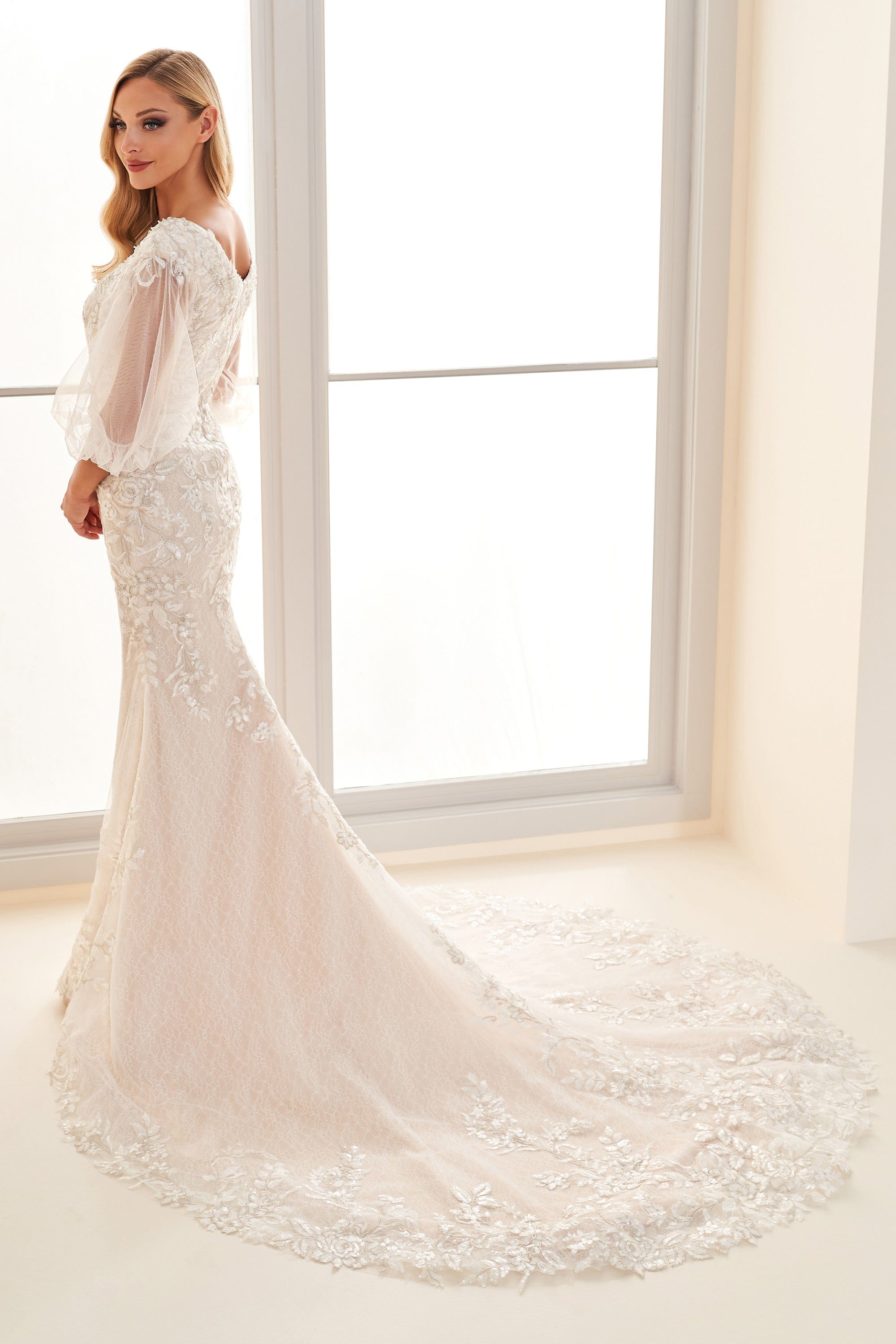 Modest by Mon Cheri Wedding Dress Modest by Mon Cheri: MOD1806