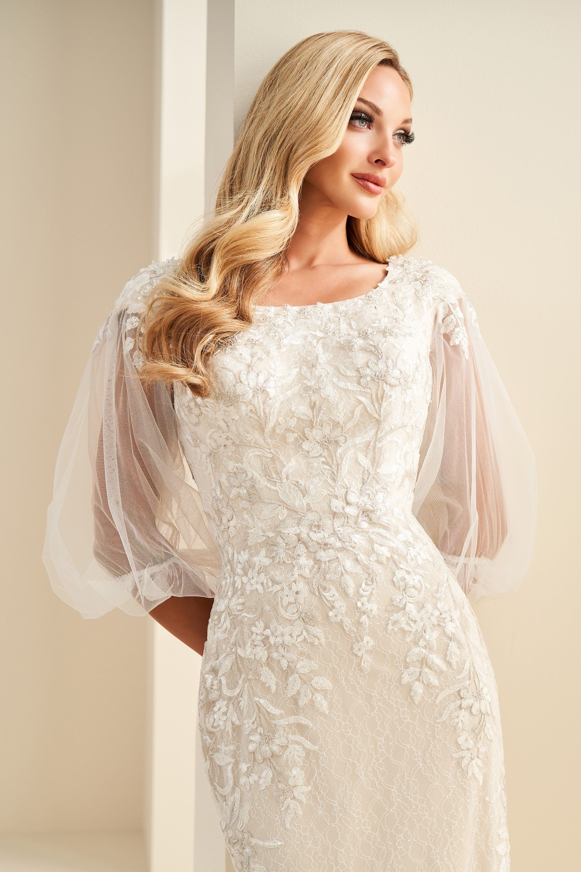 Modest by Mon Cheri Wedding Dress Modest by Mon Cheri: MOD1806