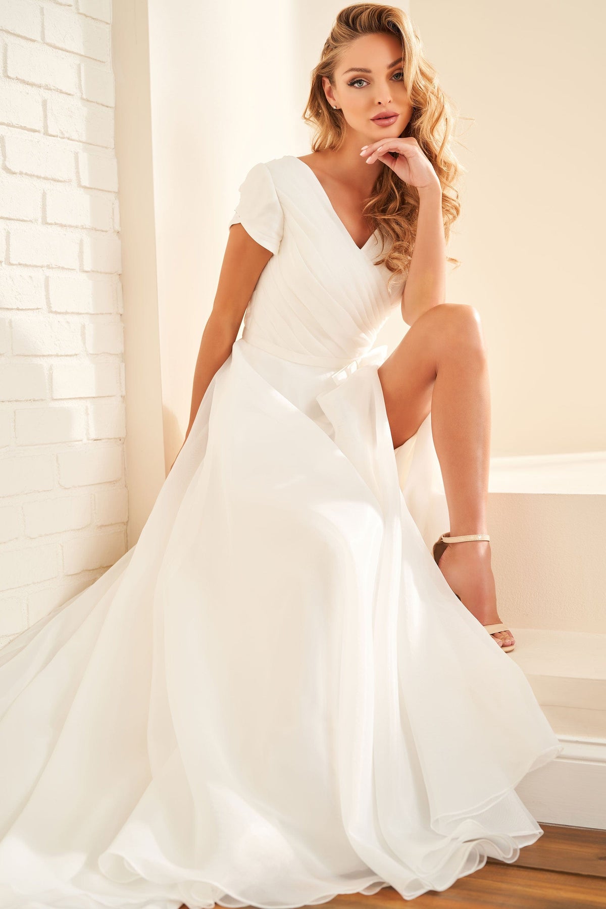 Modest by Mon Cheri Wedding Dress Modest by Mon Cheri: MOD1821
