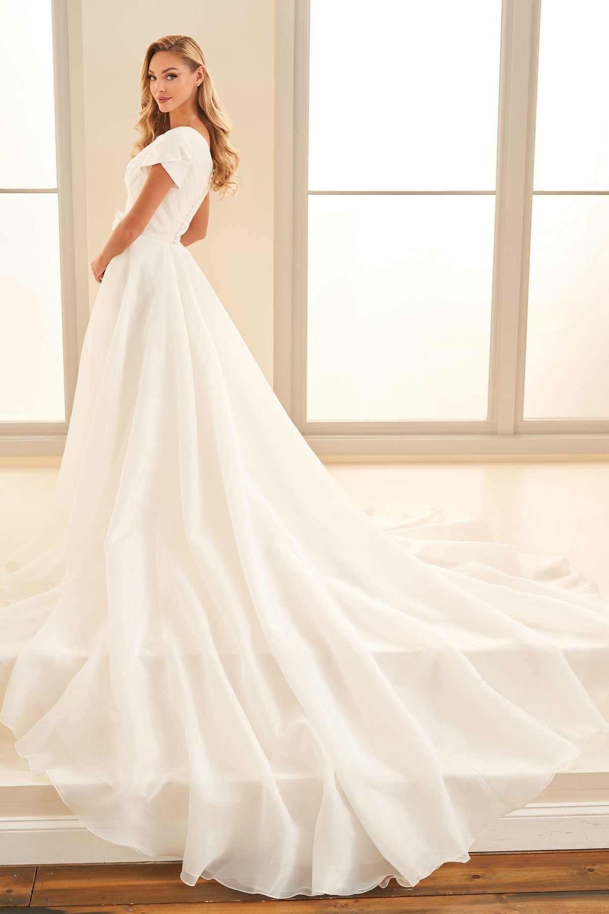 Modest by Mon Cheri Wedding Dress Modest by Mon Cheri: MOD1821