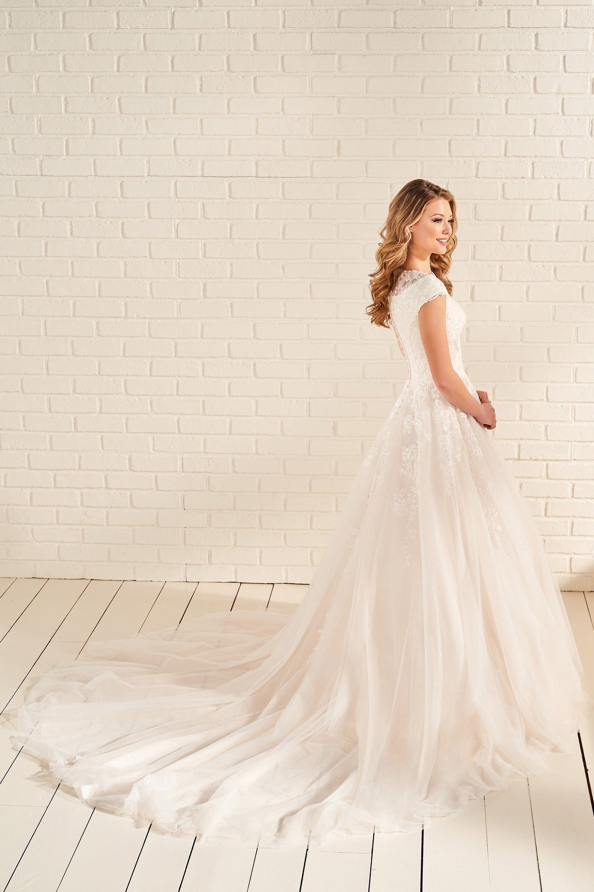 Modest by Mon Cheri Wedding Dress Modest by Mon Cheri: MOD951