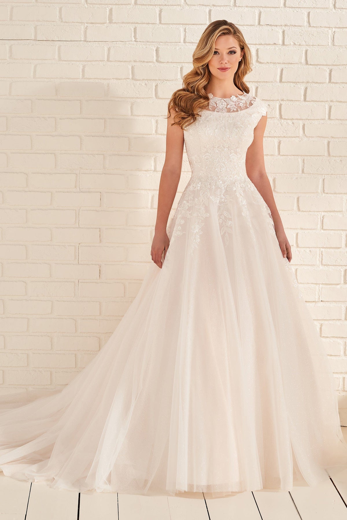 Modest by Mon Cheri Wedding Dress Modest by Mon Cheri: MOD951