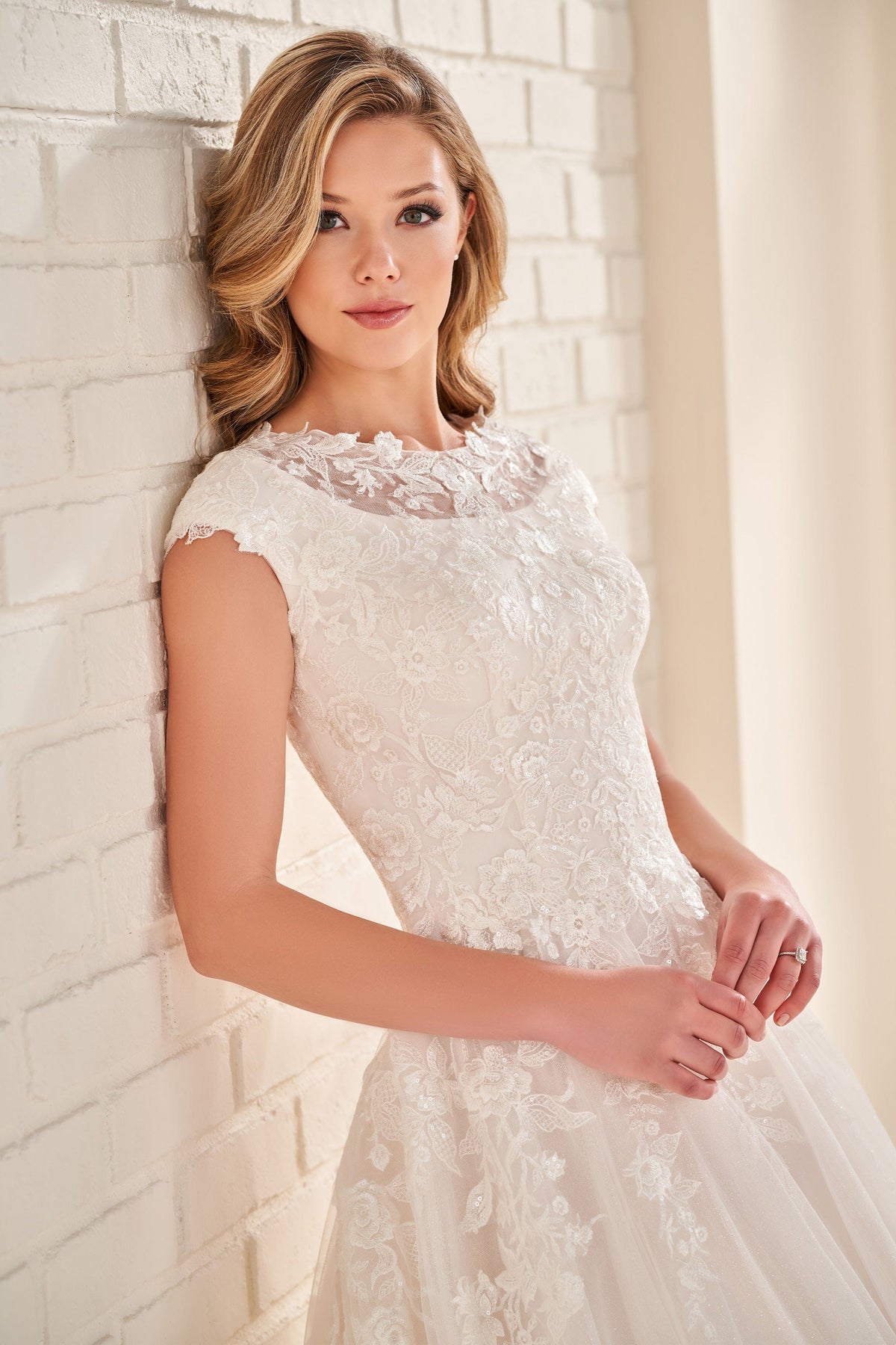 Modest by Mon Cheri Wedding Dress Modest by Mon Cheri: MOD951