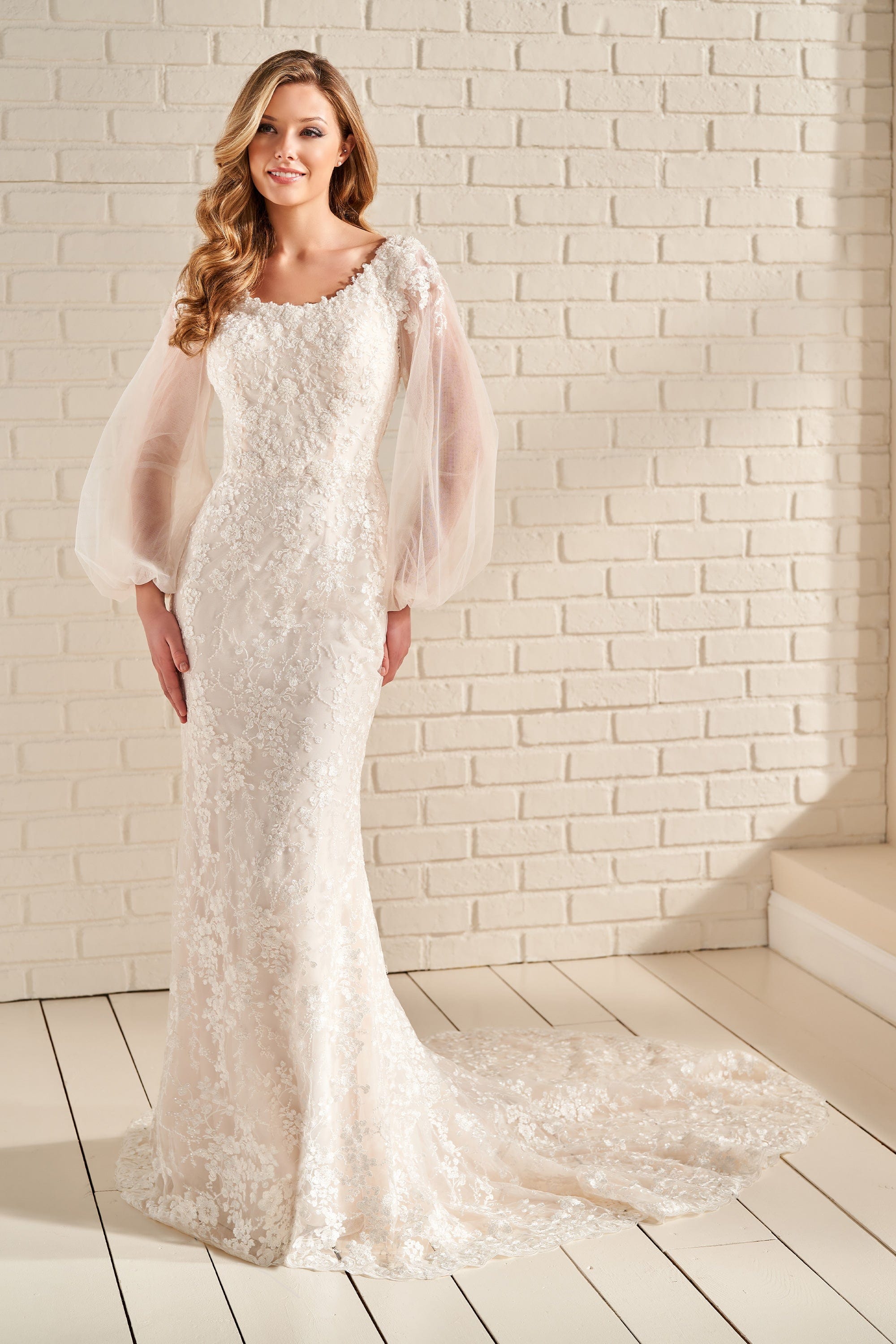 Modest by Mon Cheri Wedding Dress Modest by Mon Cheri: MOD952