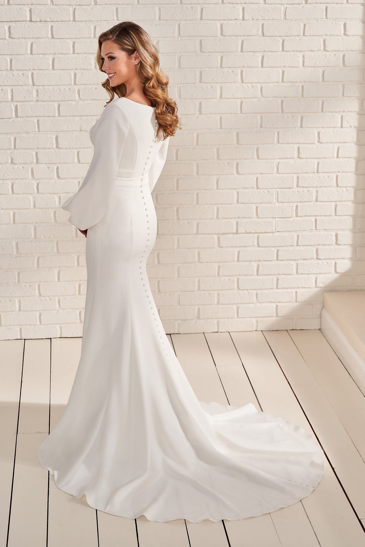 Modest by Mon Cheri Wedding Dress Modest by Mon Cheri: MOD953
