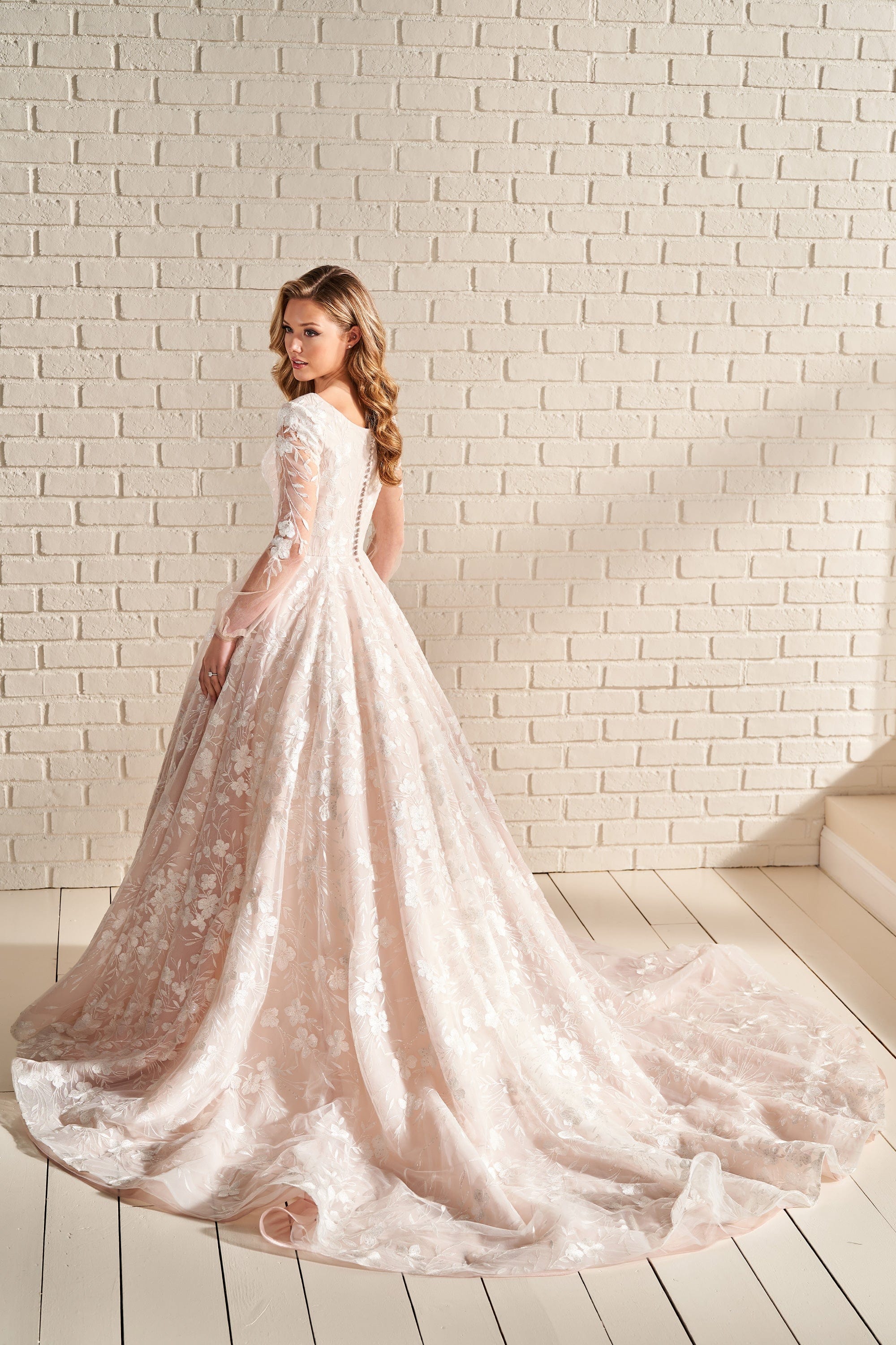Modest by Mon Cheri Wedding Dress Modest by Mon Cheri: MOD958
