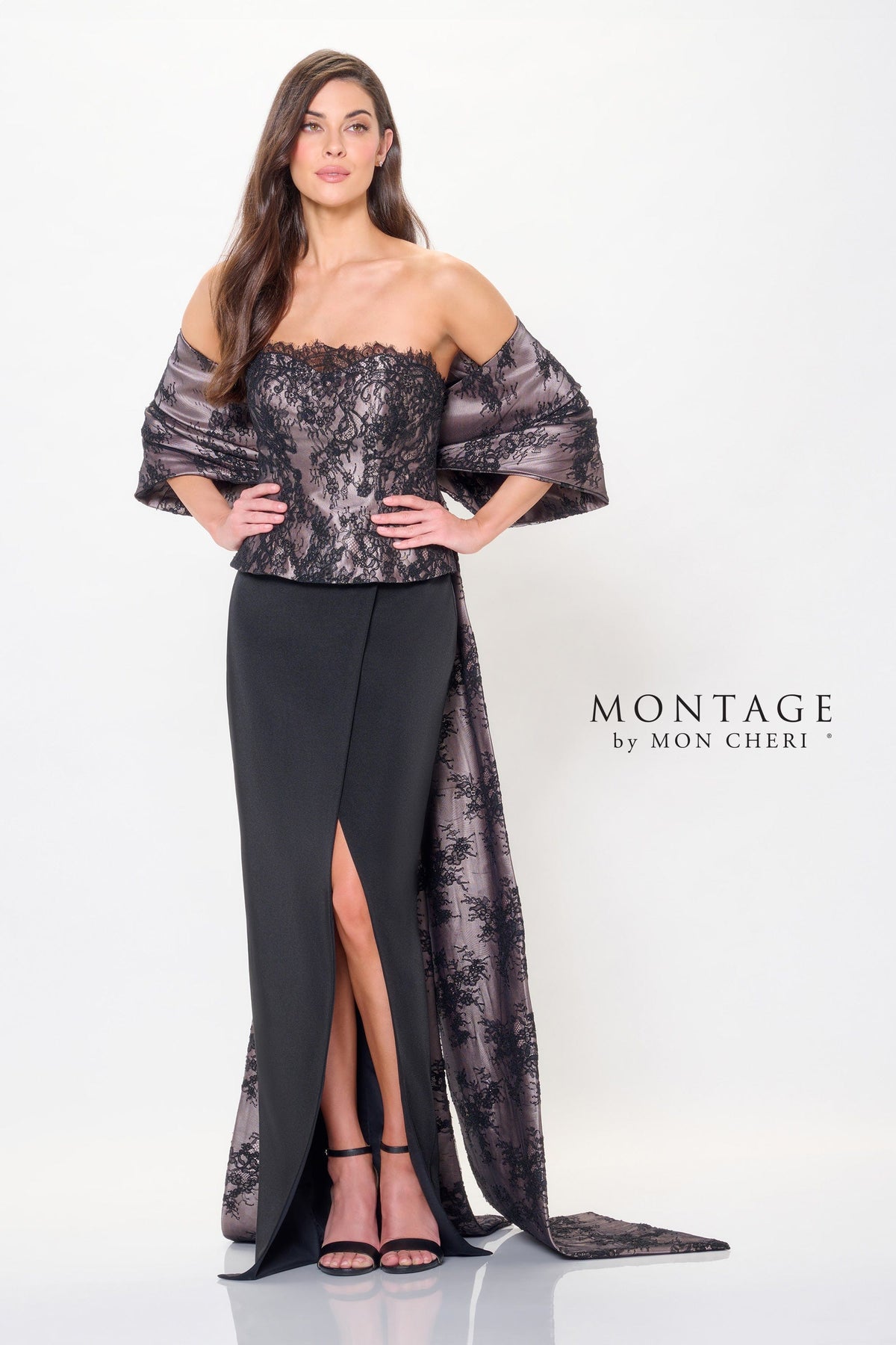 Montage Mother of the Bride 4 / Black/Taupe Montage: M908