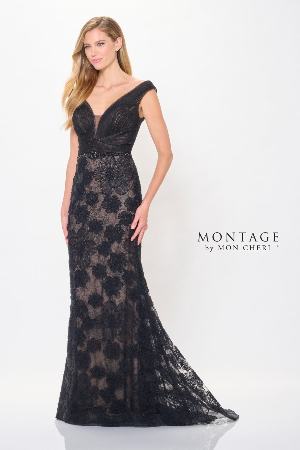 Montage Mother of the Bride 4 / Black/Nude Montage: M909