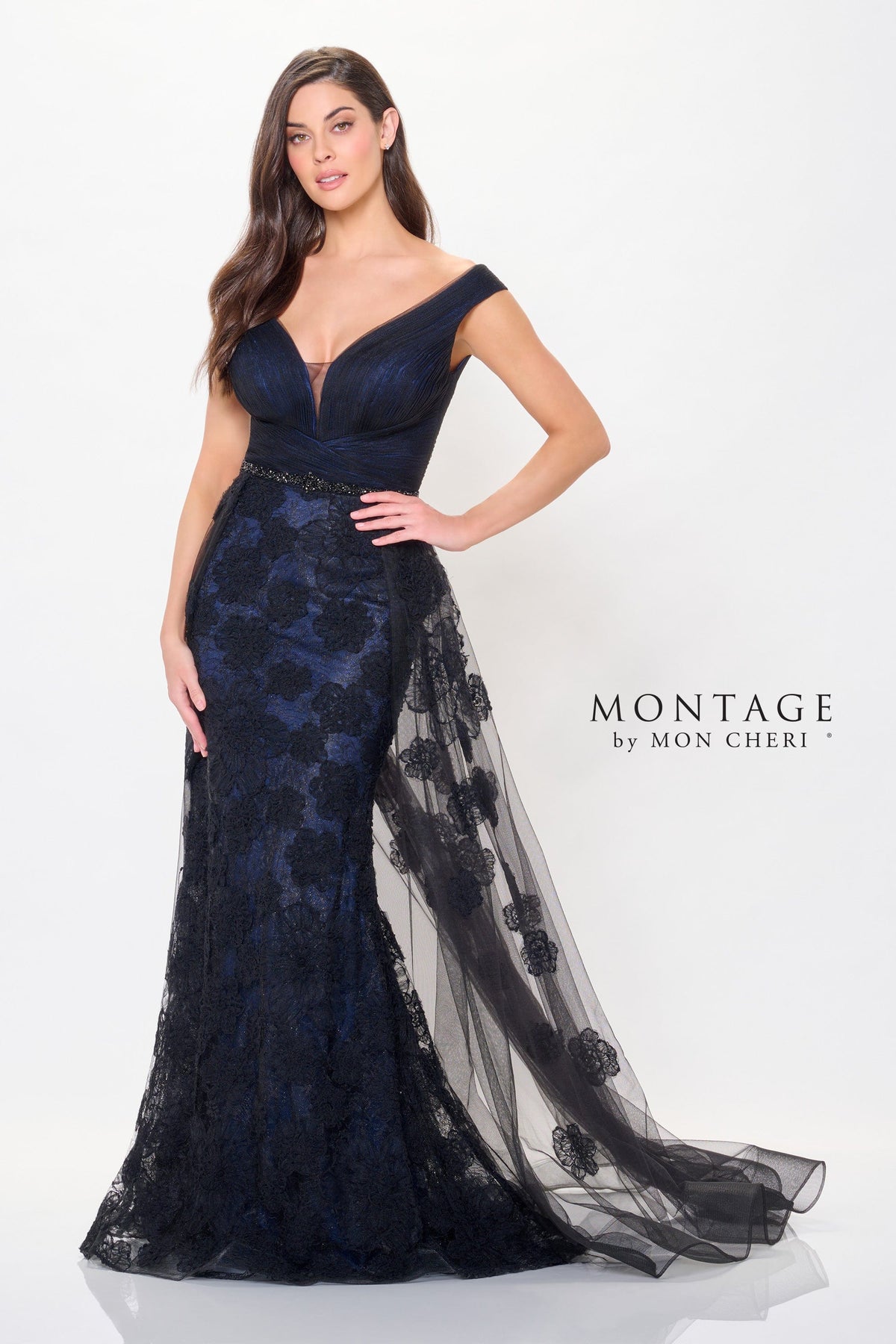 Montage Mother of the Bride 4 / Black/Navy Blue Montage: M909