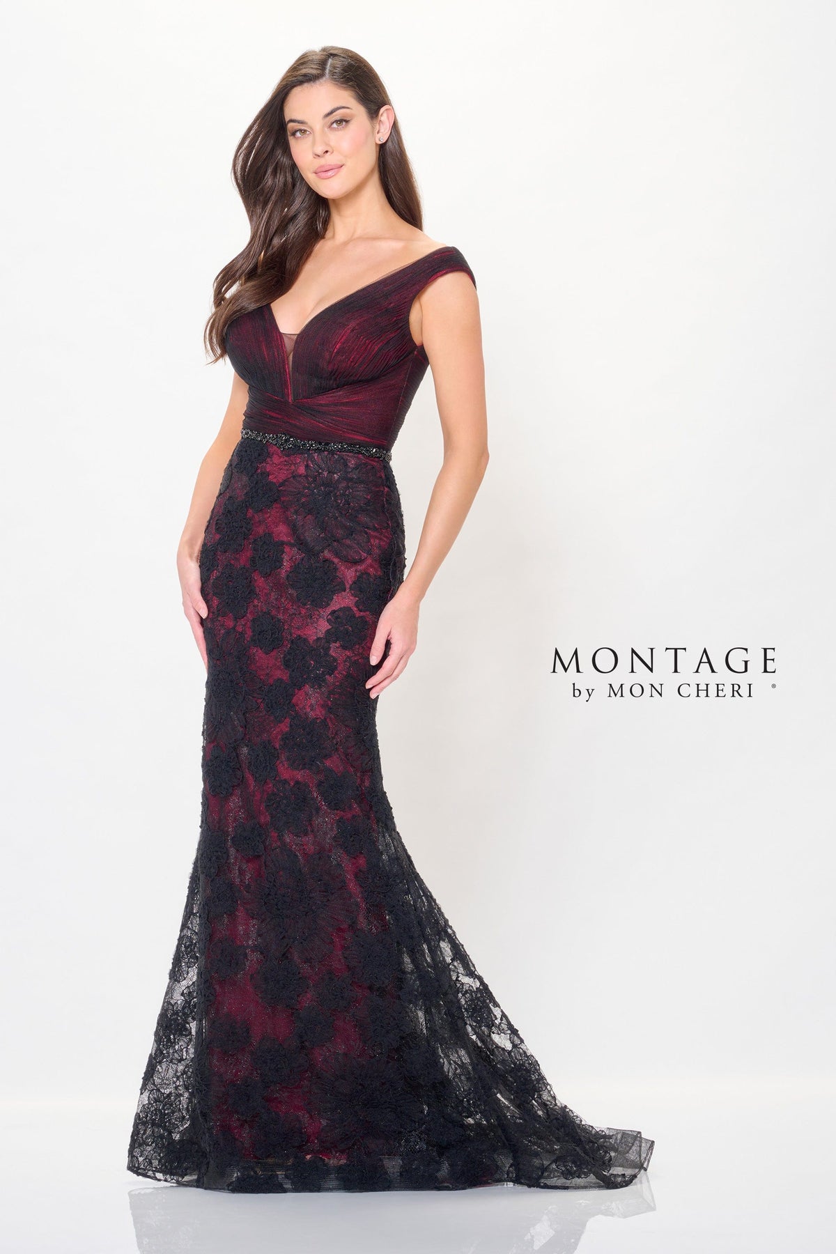 Montage Mother of the Bride 4 / Black/Wine Montage: M909