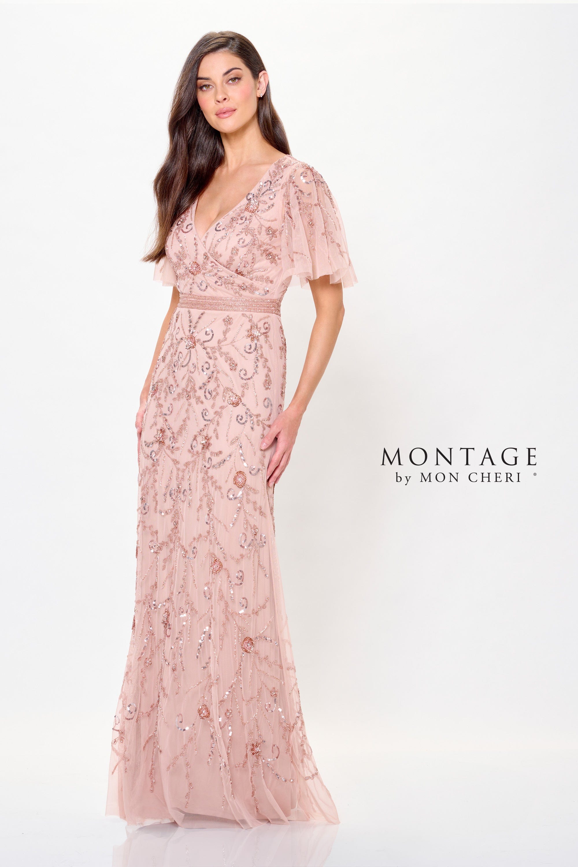 Montage Mother of the Bride XS / Rose Gold Montage: M912