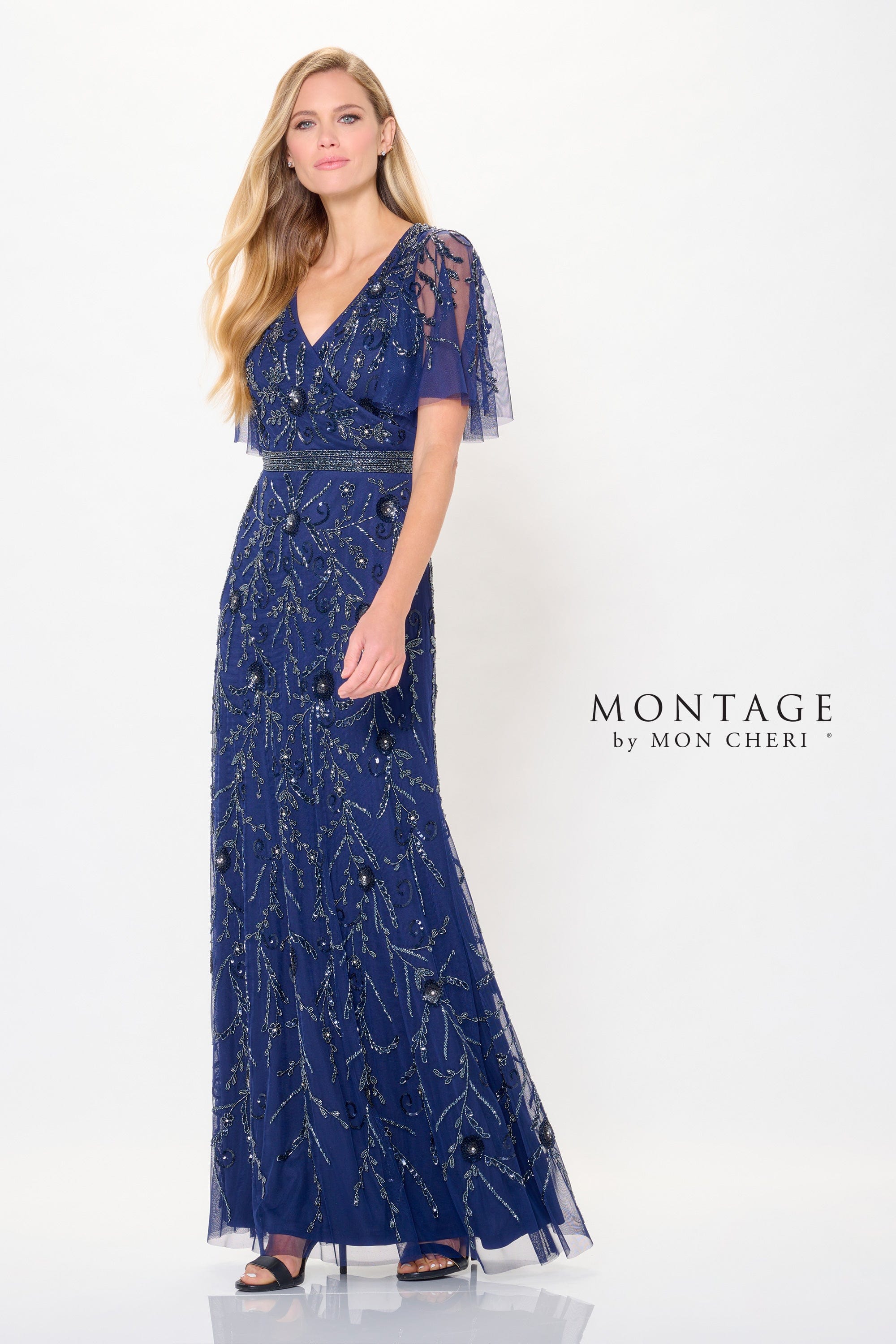 Montage Mother of the Bride XS / Navy Blue Montage: M912