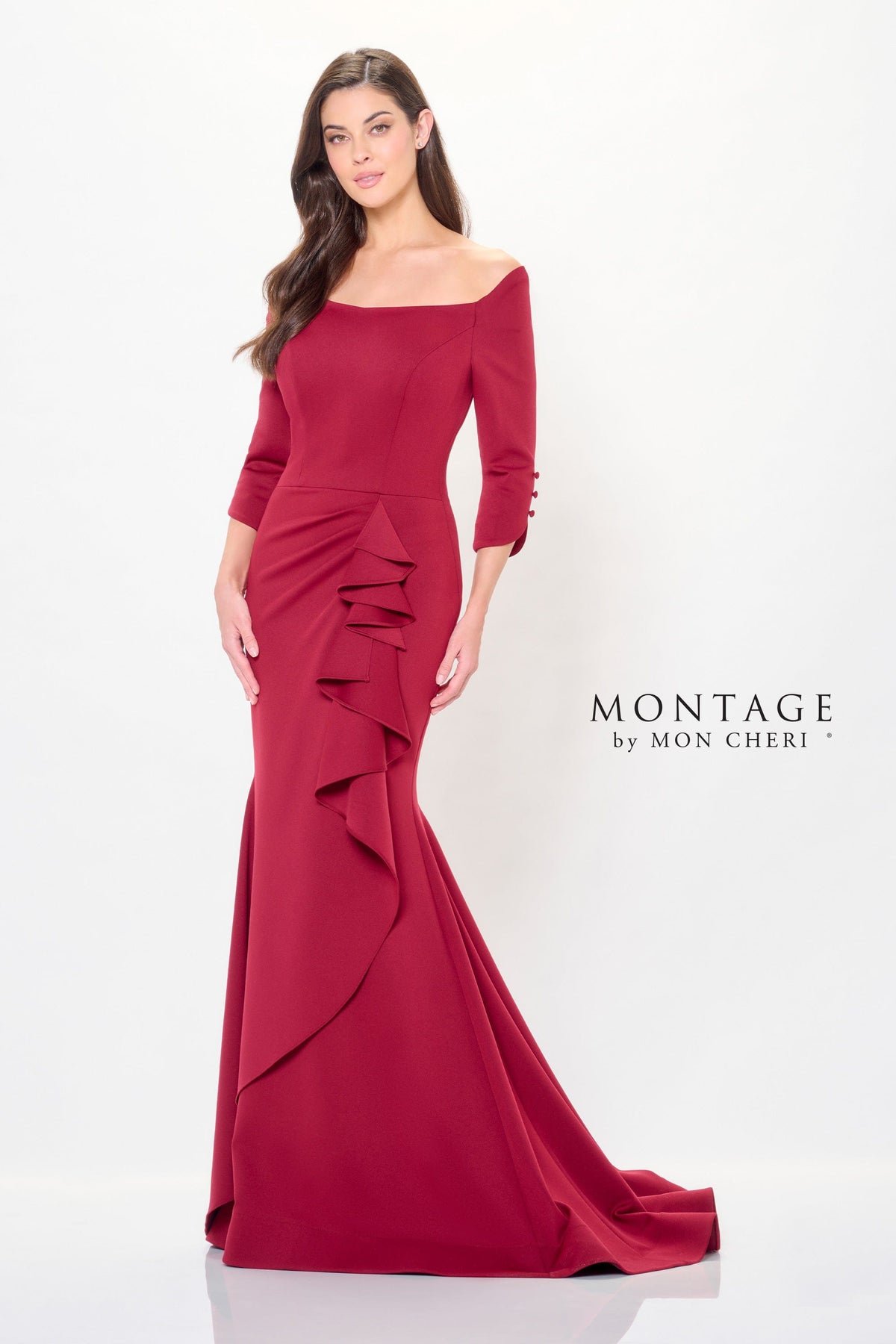 Montage Mother of the Bride 4 / Bordeaux Montage: M916