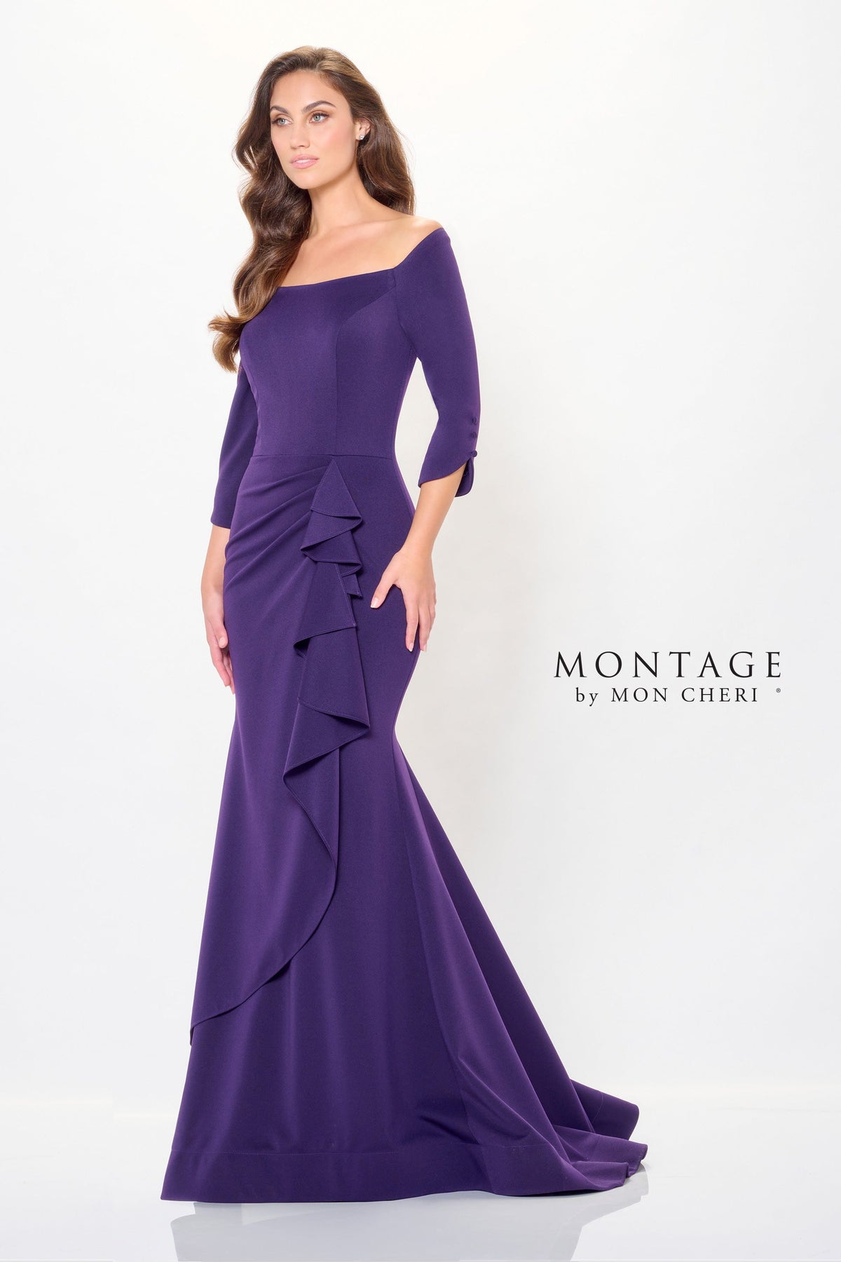 Montage Mother of the Bride 4 / Dark Amethyst Montage: M916