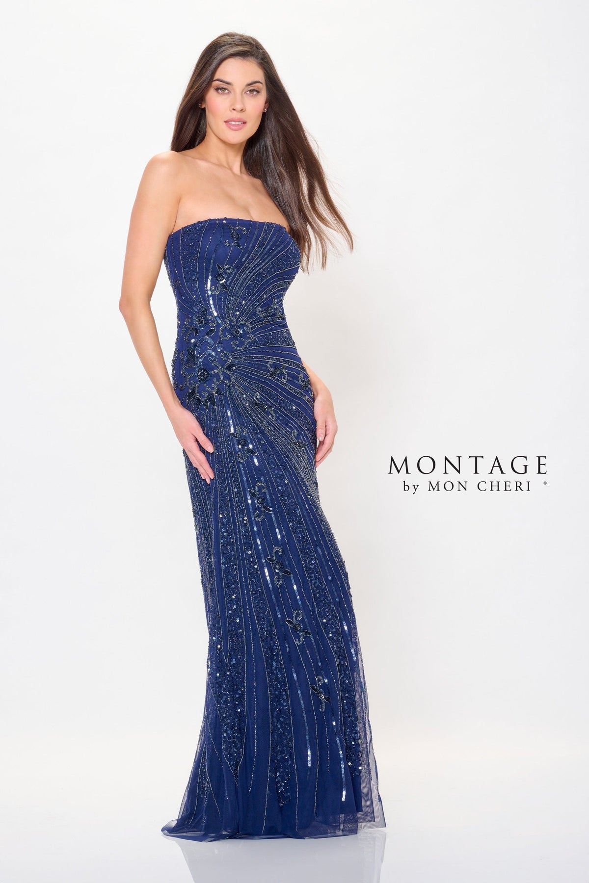 Montage Mother of the Bride XS / Navy Blue Montage: M919