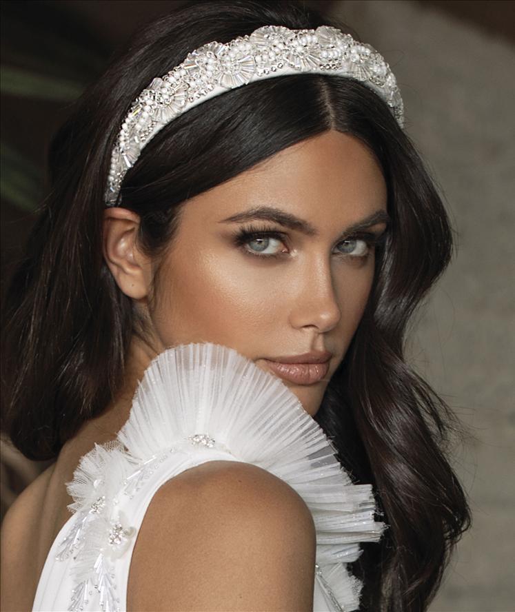 Pronovias Accessories 0 / OFF WHITE Pronovias : Alexandra Diadema