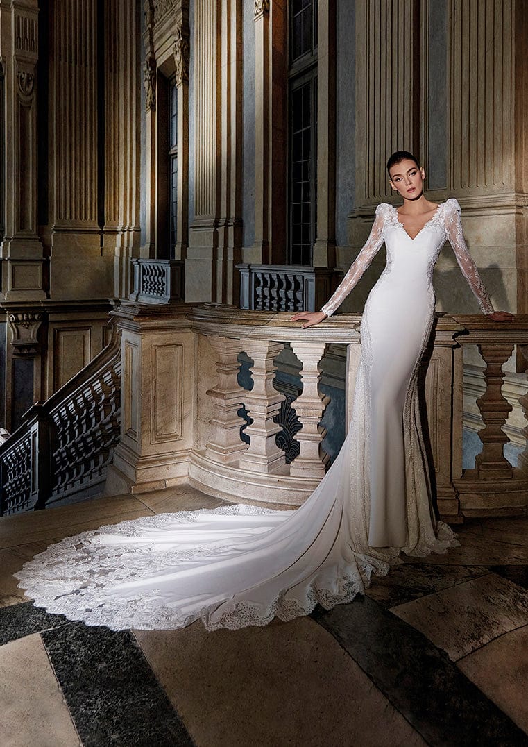 chinese dress ladies Pronovias Privee: Absidian