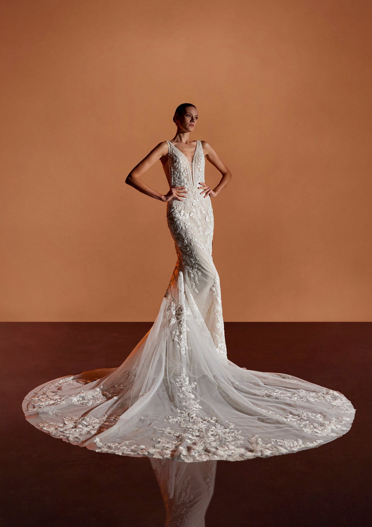 Pronovias Privee Wedding Dress Pronovias Privee: Asmin