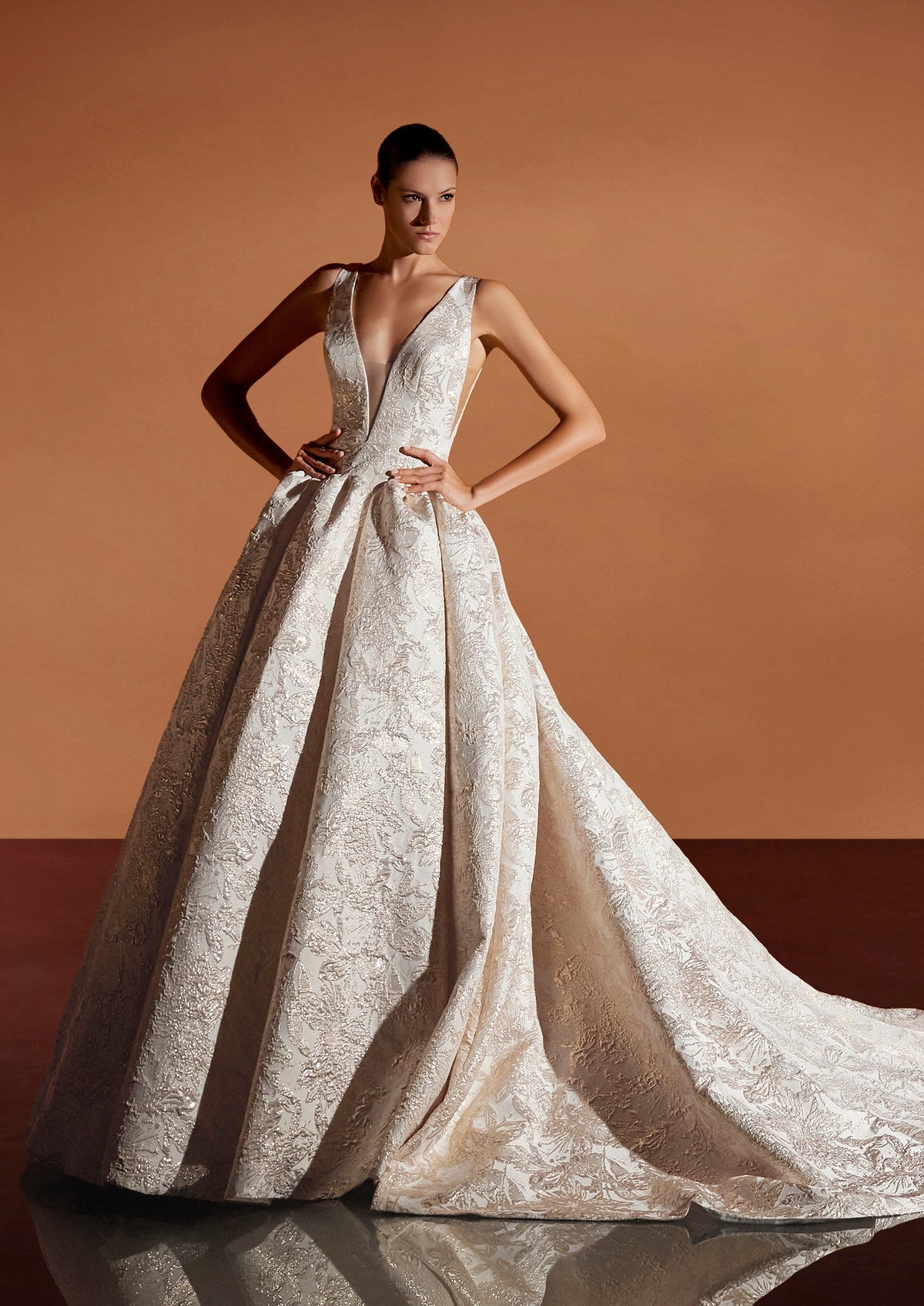 Pronovias Privee Wedding Dress Pronovias Privee: Kareena